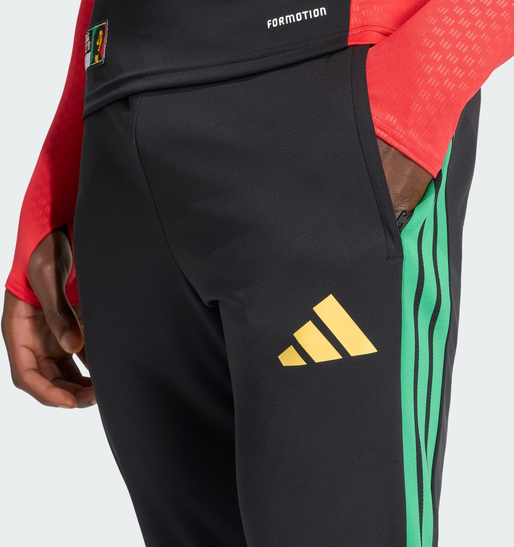 ADIDAS, Adidas Jamaica 26 X Bob Marley Tiro Tr&auml;ningsbyxor