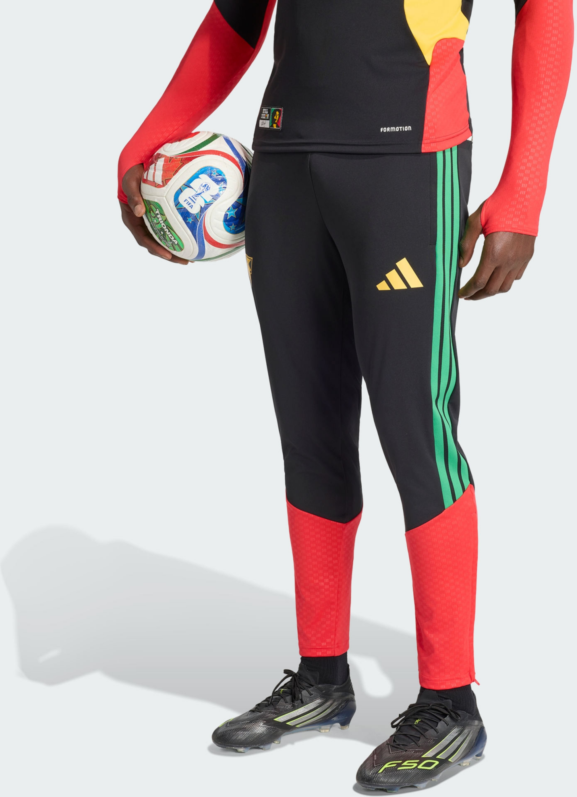 ADIDAS, Adidas Jamaica 26 X Bob Marley Tiro Tr&auml;ningsbyxor