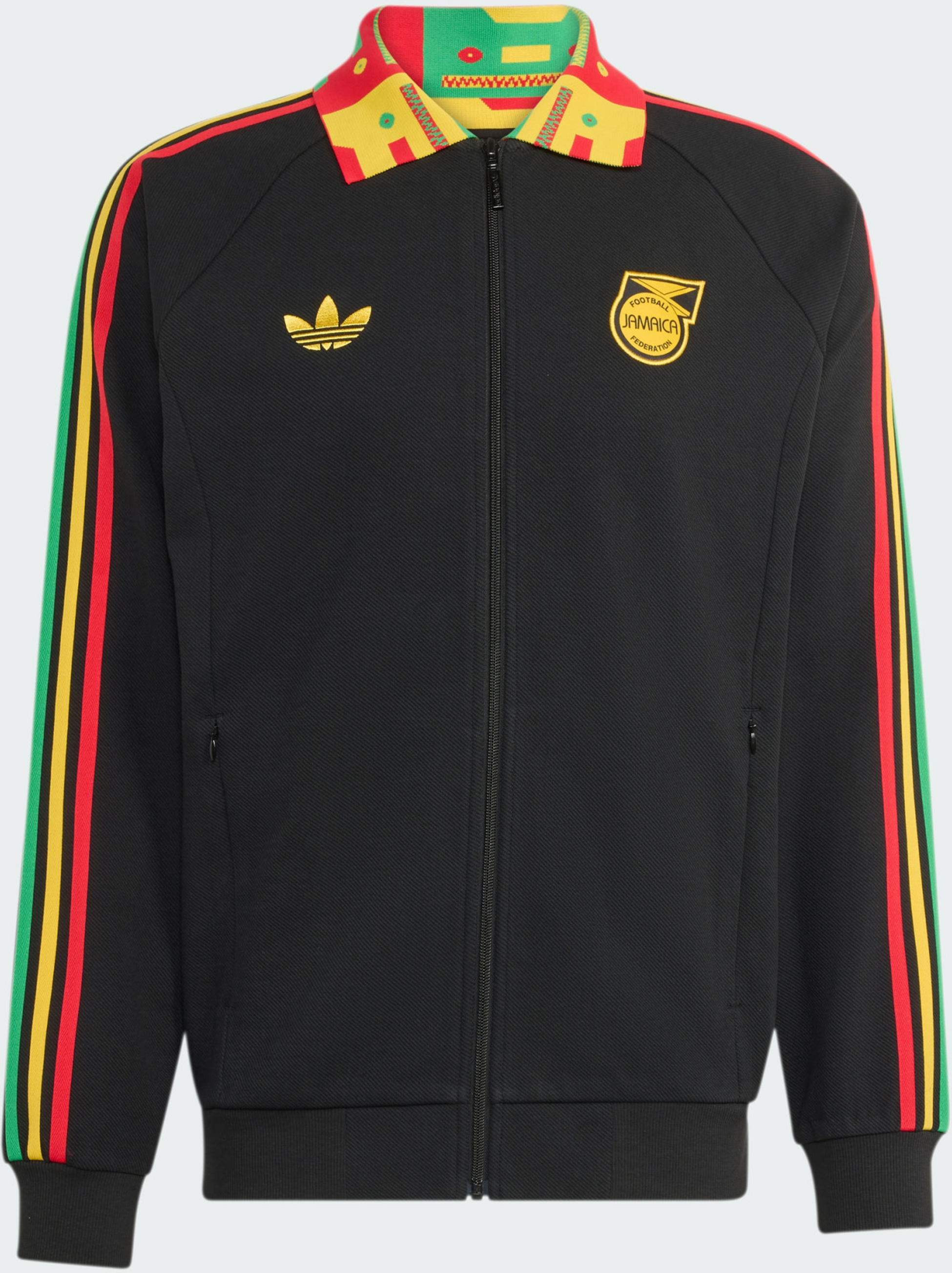 ADIDAS, Adidas Jamaica X Bob Marley Anthem Bortajacka
