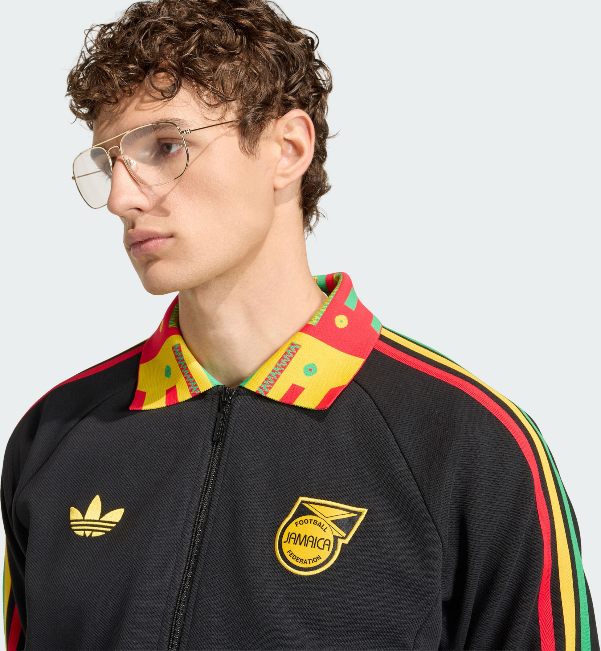 ADIDAS, Adidas Jamaica X Bob Marley Anthem Bortajacka