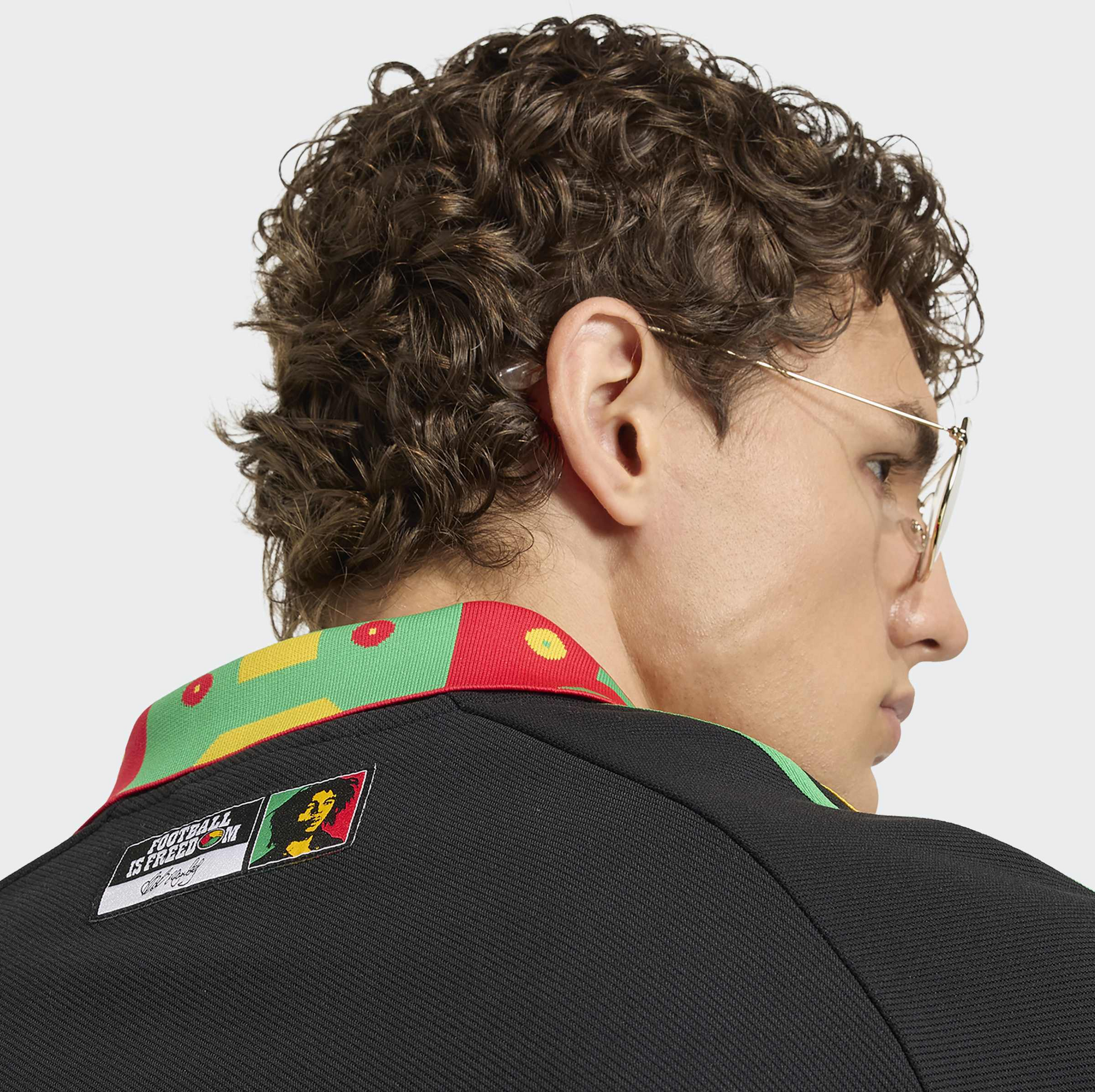 ADIDAS, Adidas Jamaica X Bob Marley Anthem Bortajacka