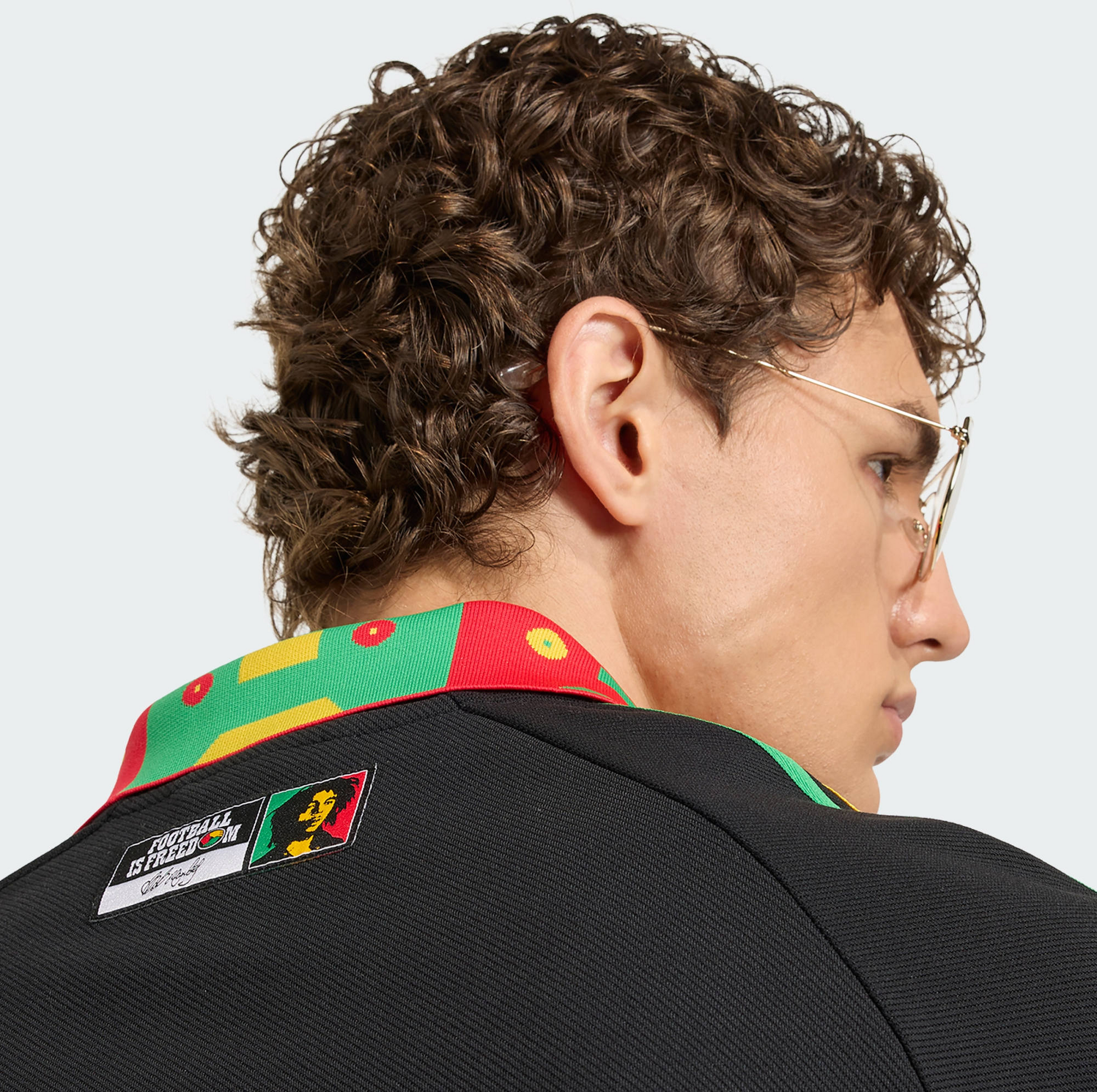 ADIDAS, Adidas Jamaica X Bob Marley Anthem Bortajacka