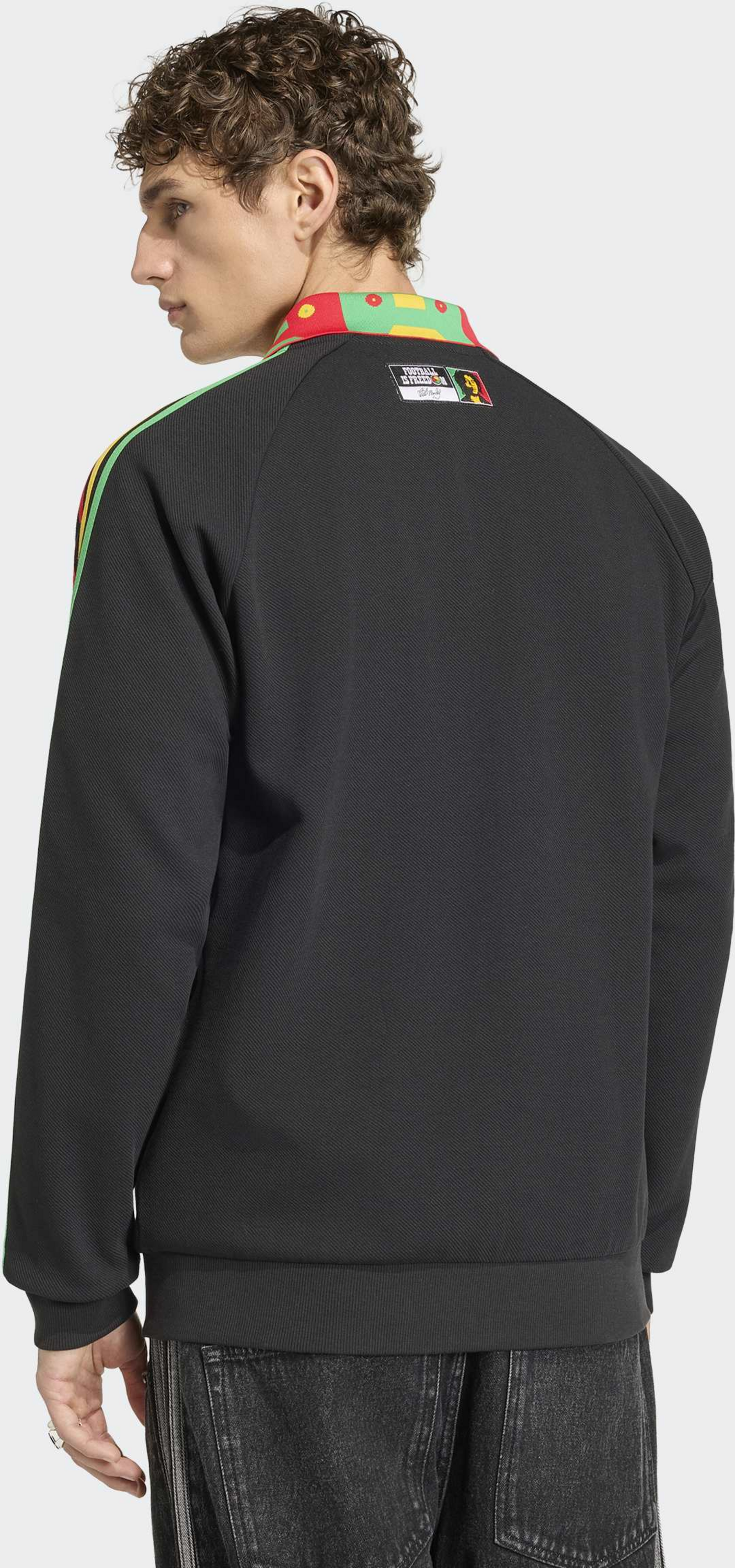 ADIDAS, Adidas Jamaica X Bob Marley Anthem Bortajacka