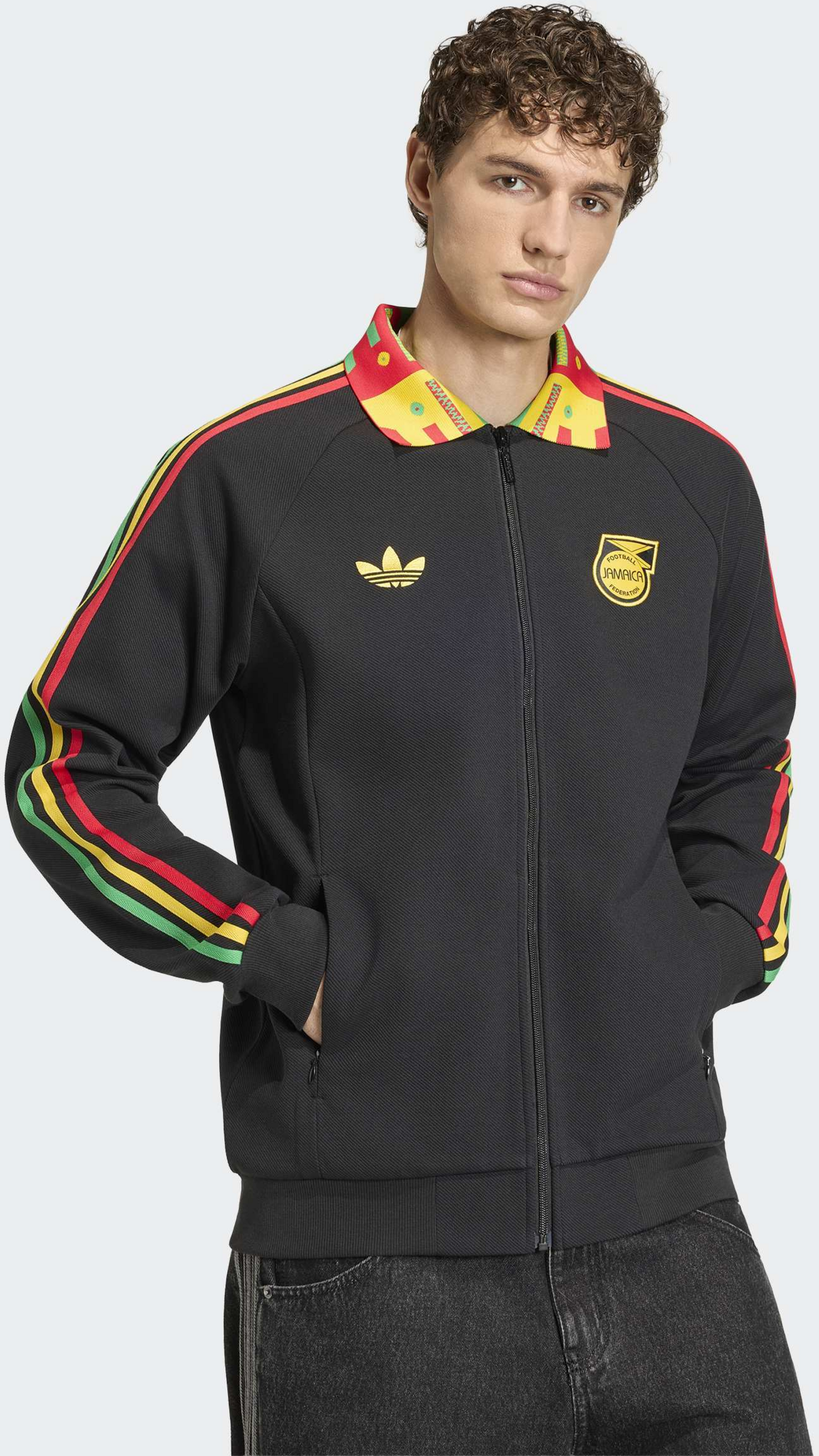 ADIDAS, Adidas Jamaica X Bob Marley Anthem Bortajacka
