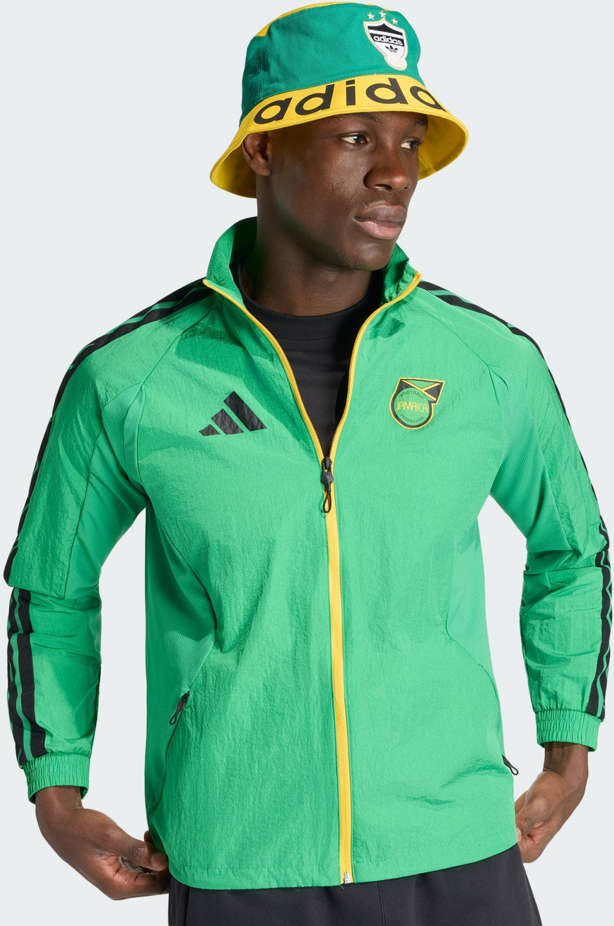 ADIDAS, Adidas Jamaica X Bob Marley Anthem Hemmajacka