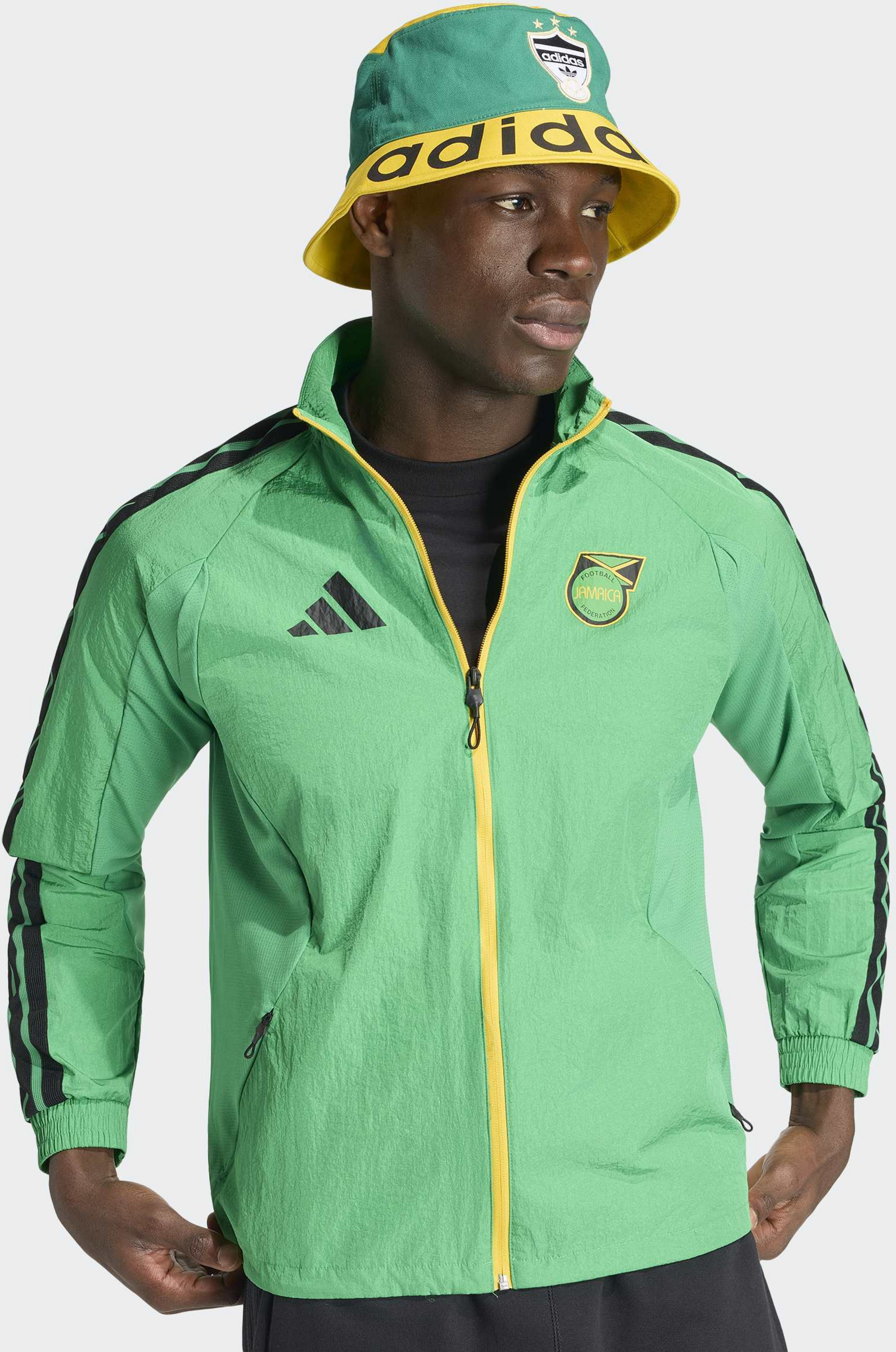 ADIDAS, Adidas Jamaica X Bob Marley Anthem Hemmajacka