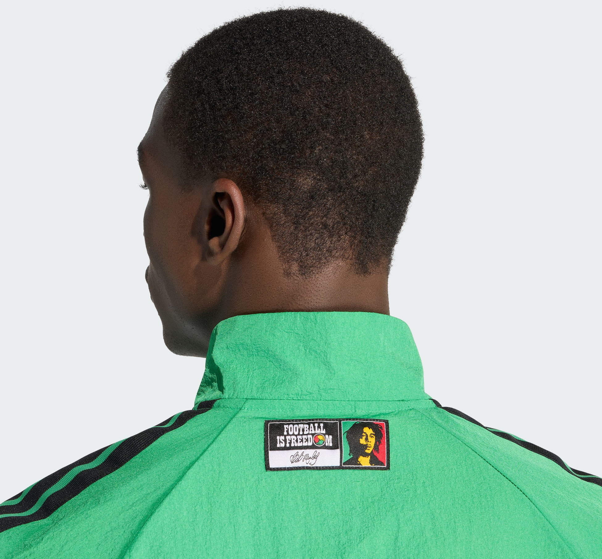 ADIDAS, Adidas Jamaica X Bob Marley Anthem Hemmajacka