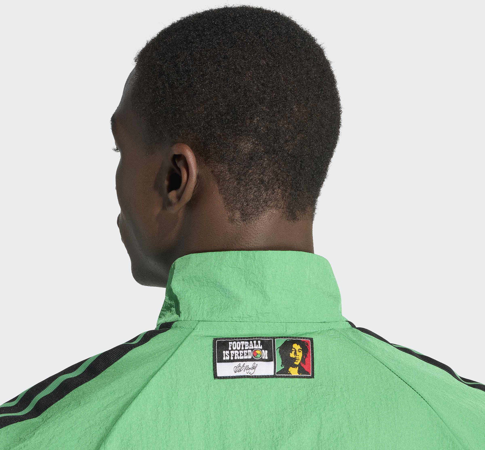 ADIDAS, Adidas Jamaica X Bob Marley Anthem Hemmajacka