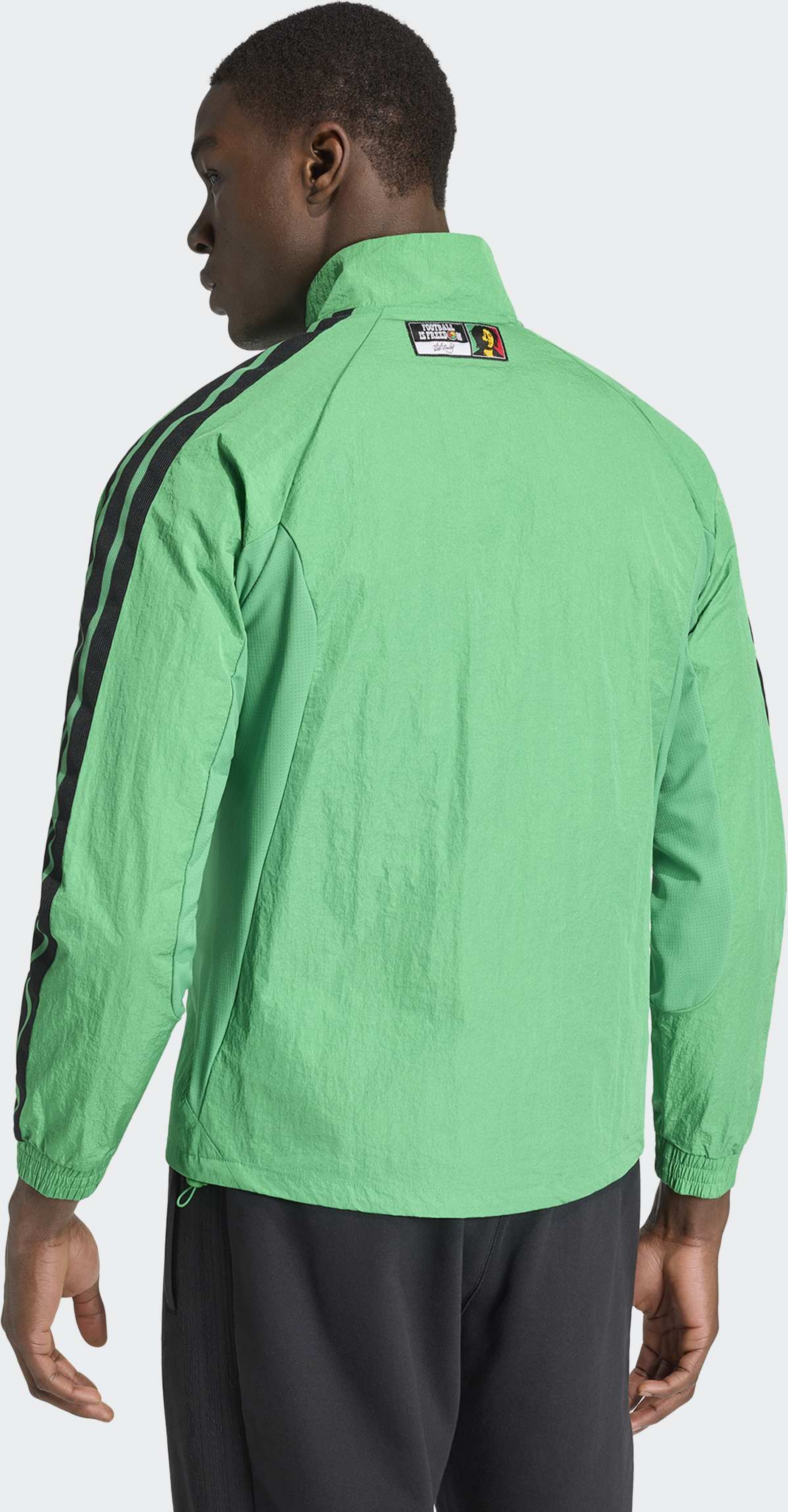 ADIDAS, Adidas Jamaica X Bob Marley Anthem Hemmajacka