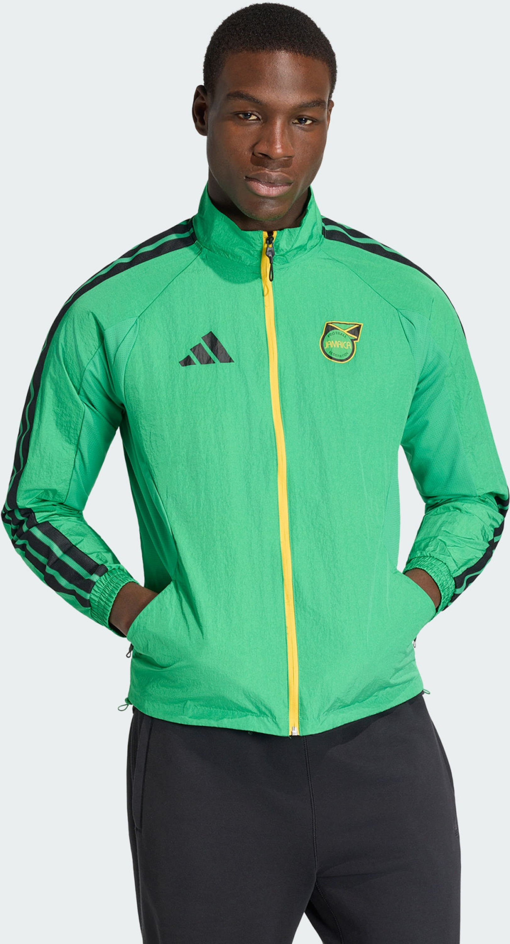 ADIDAS, Adidas Jamaica X Bob Marley Anthem Hemmajacka