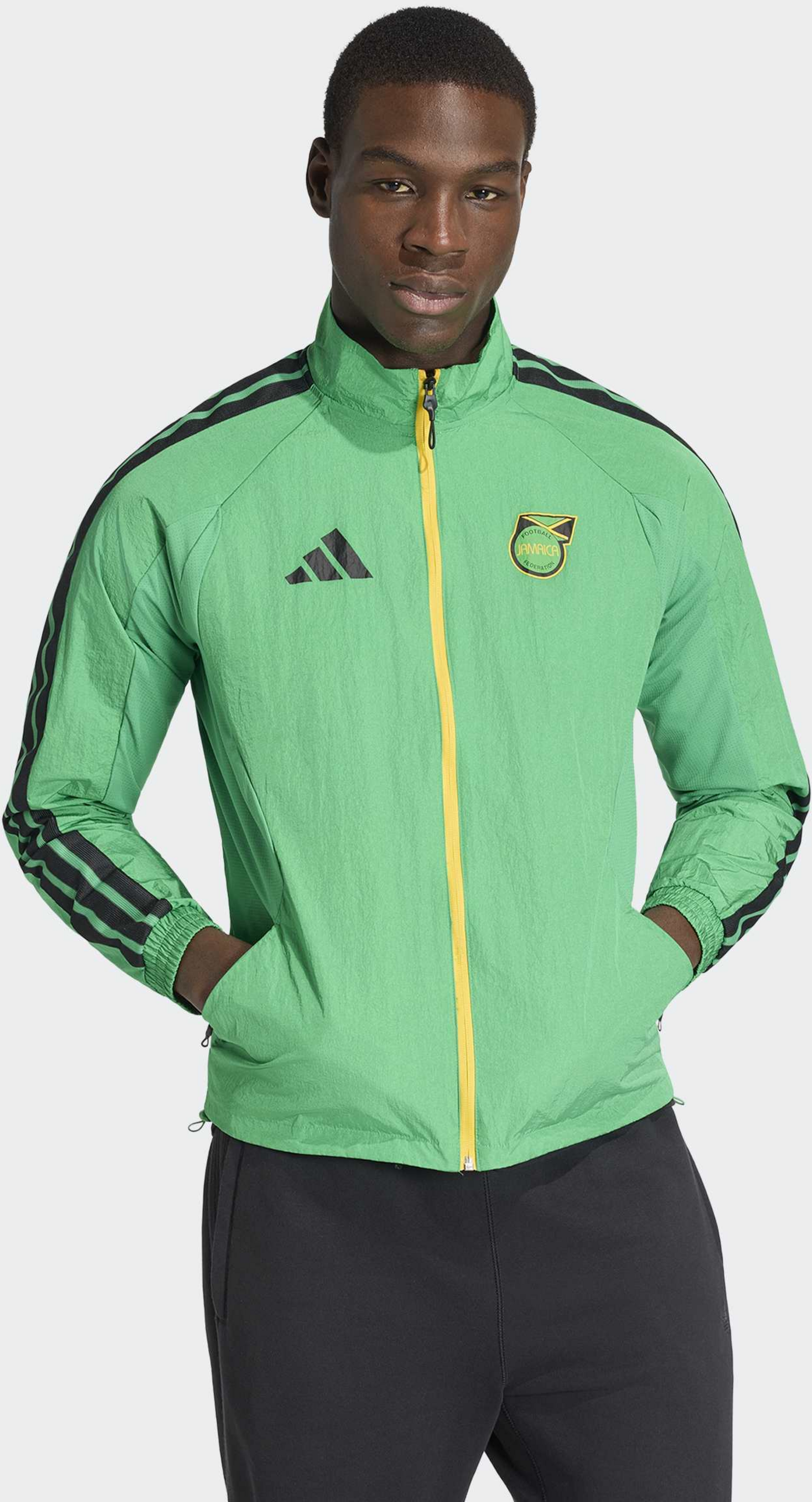 ADIDAS, Adidas Jamaica X Bob Marley Anthem Hemmajacka