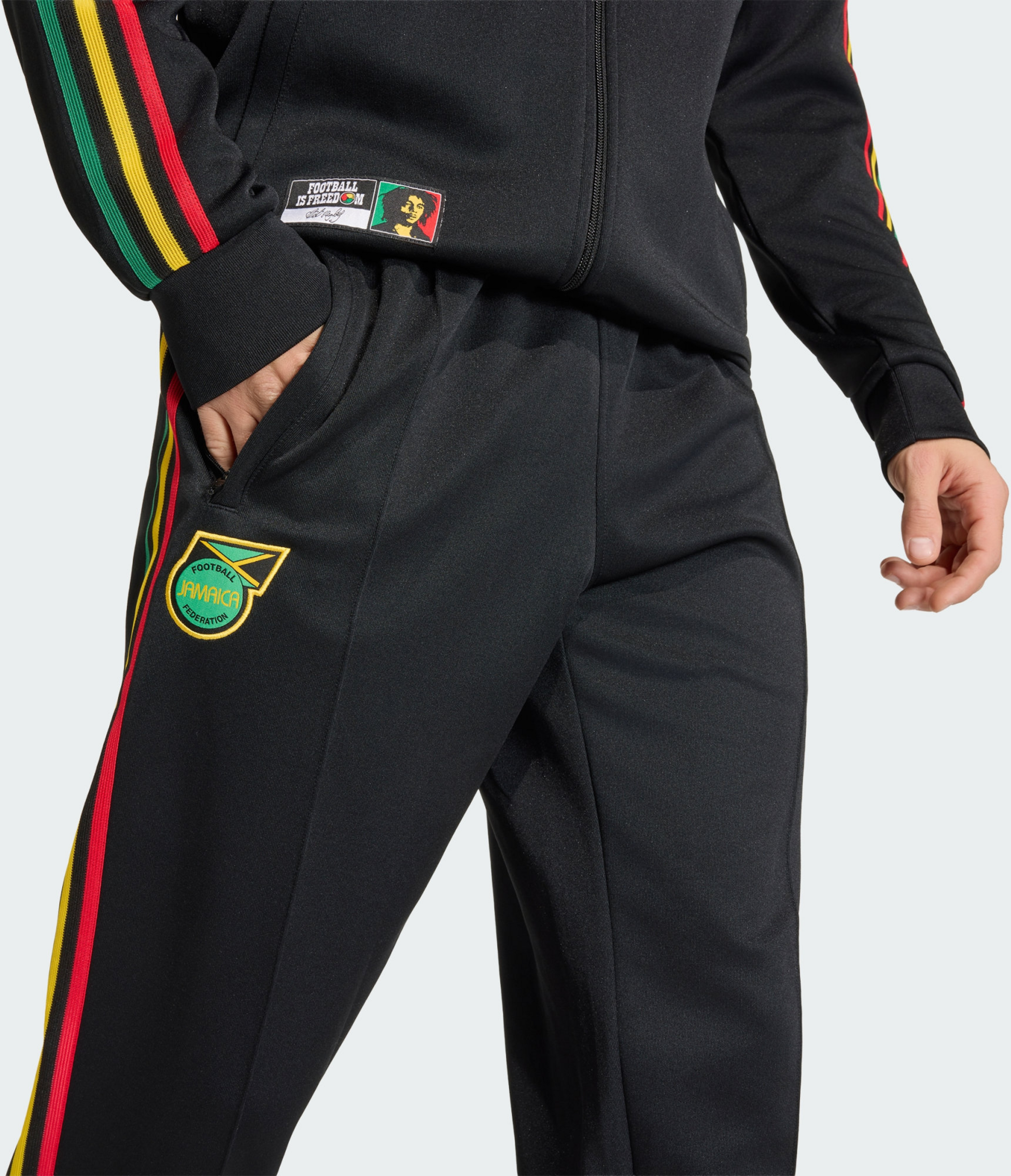 ADIDAS, Adidas Jamaica X Bob Marley Originals Tr&auml;ningsbyxor