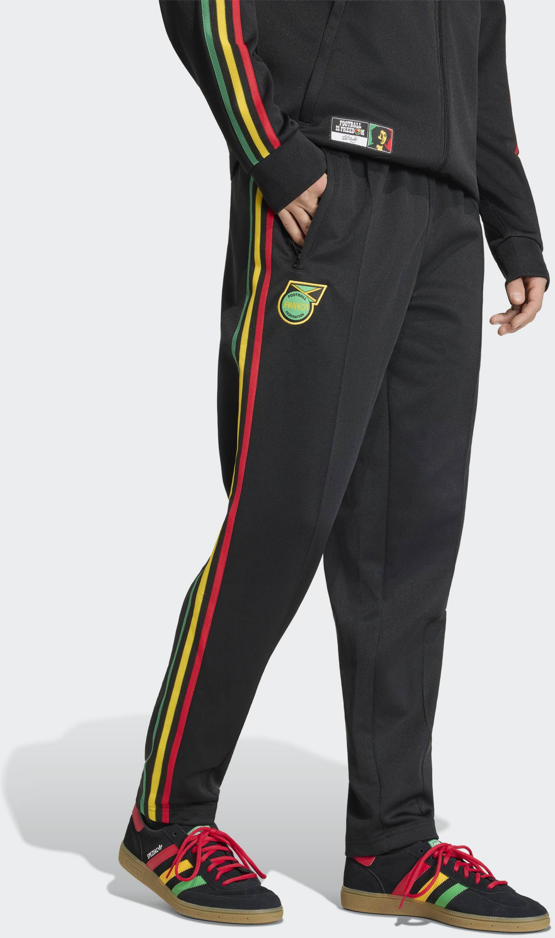 ADIDAS, Adidas Jamaica X Bob Marley Originals Tr&auml;ningsbyxor