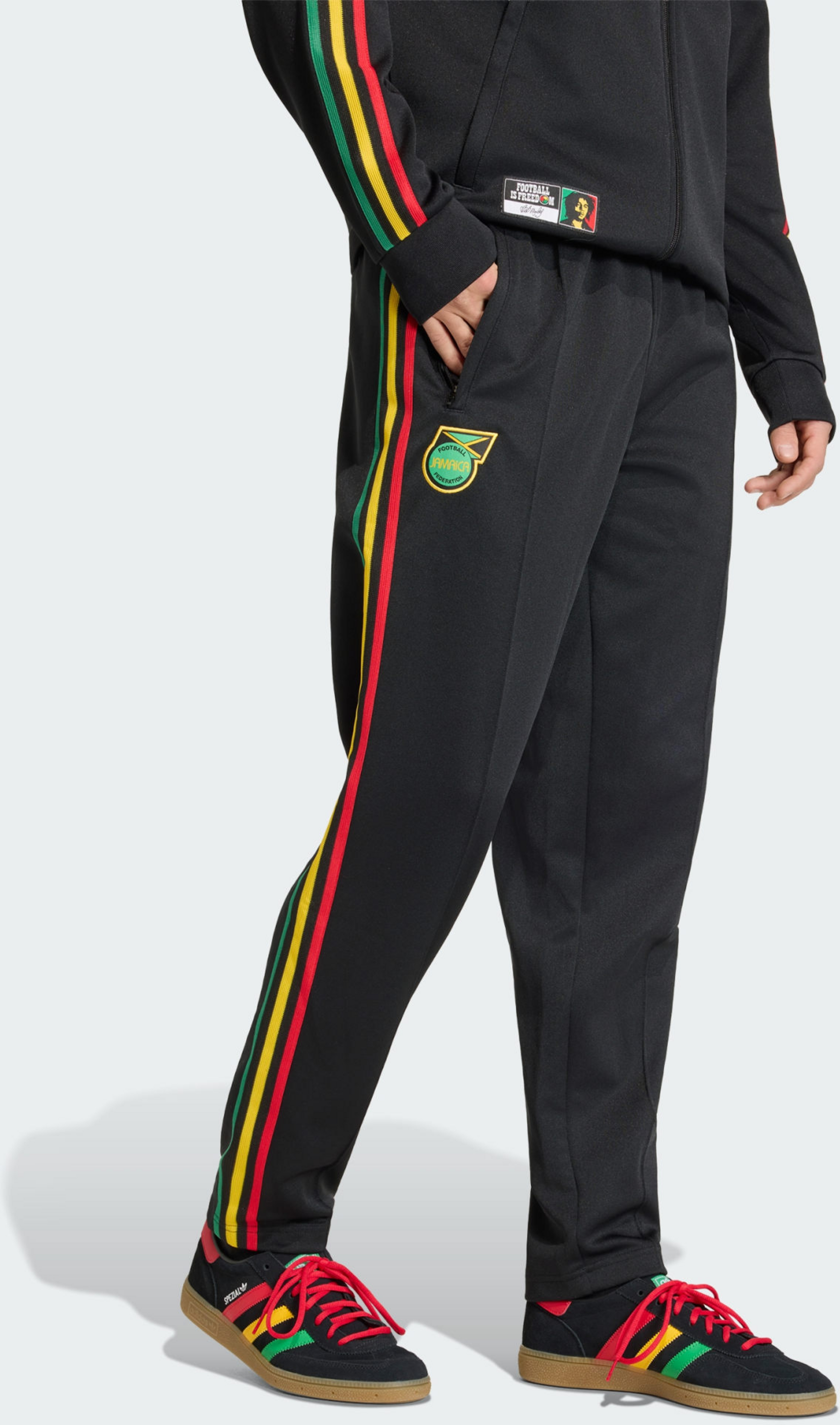 ADIDAS, Adidas Jamaica X Bob Marley Originals Tr&auml;ningsbyxor