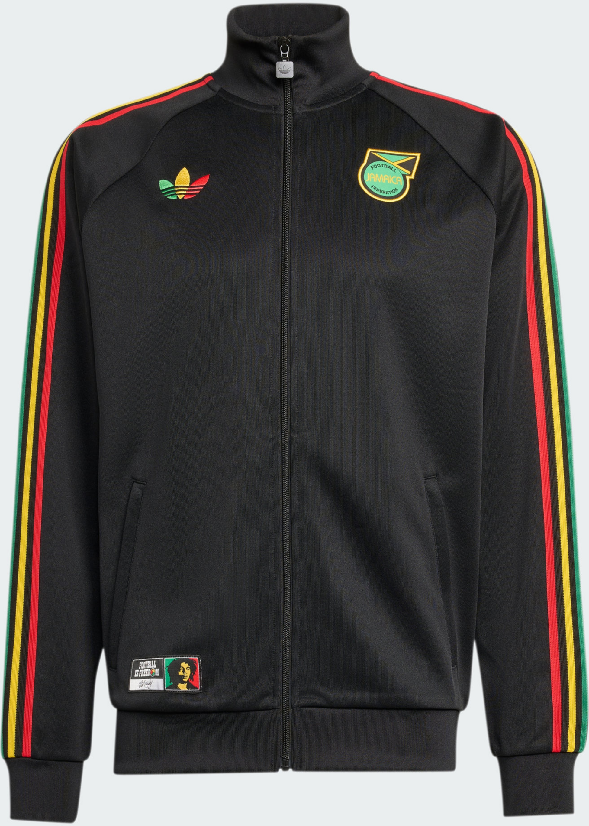ADIDAS, Adidas Jamaica X Bob Marley Originals Tr&auml;ningsjacka