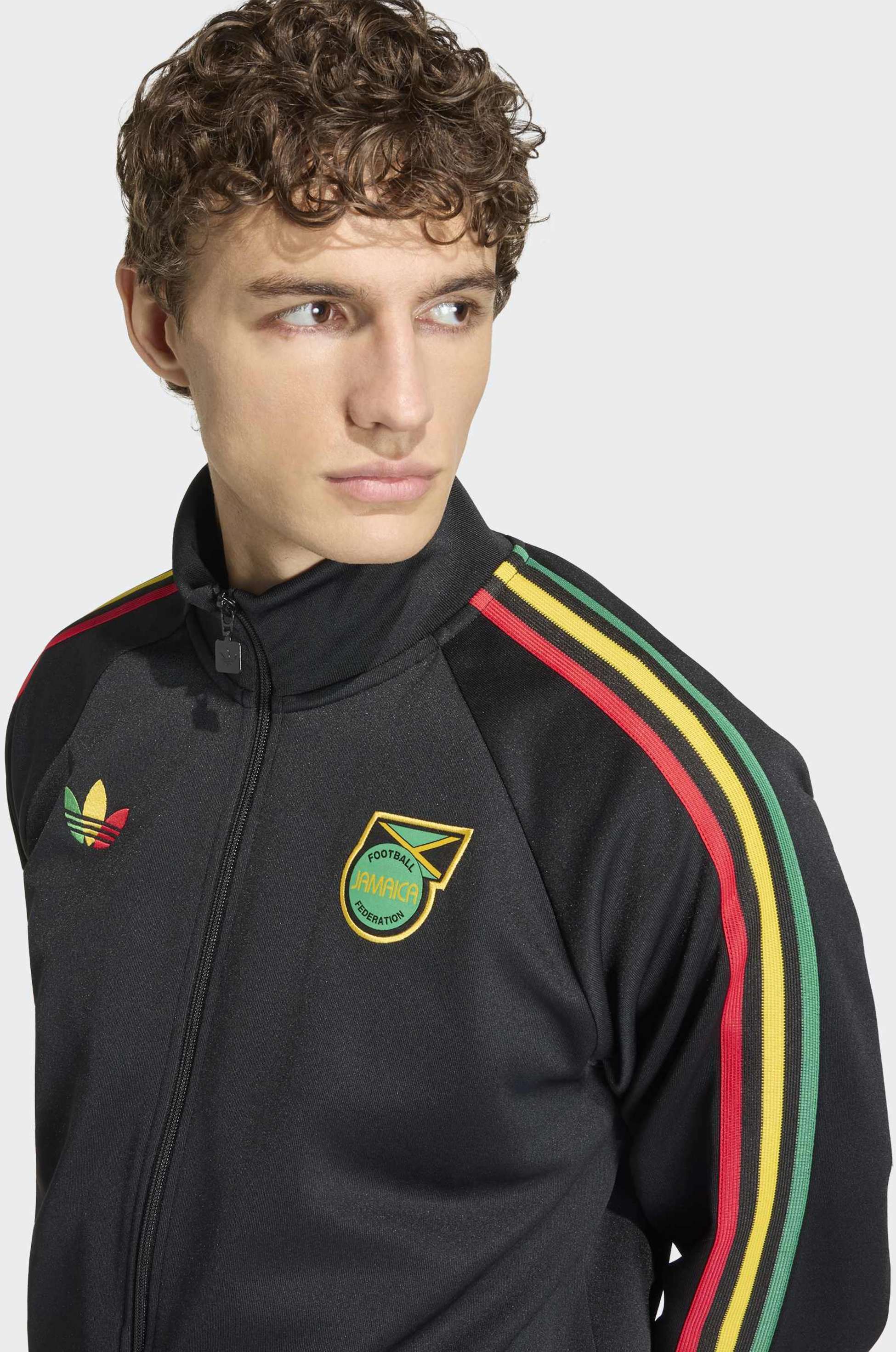 ADIDAS, Adidas Jamaica X Bob Marley Originals Tr&auml;ningsjacka