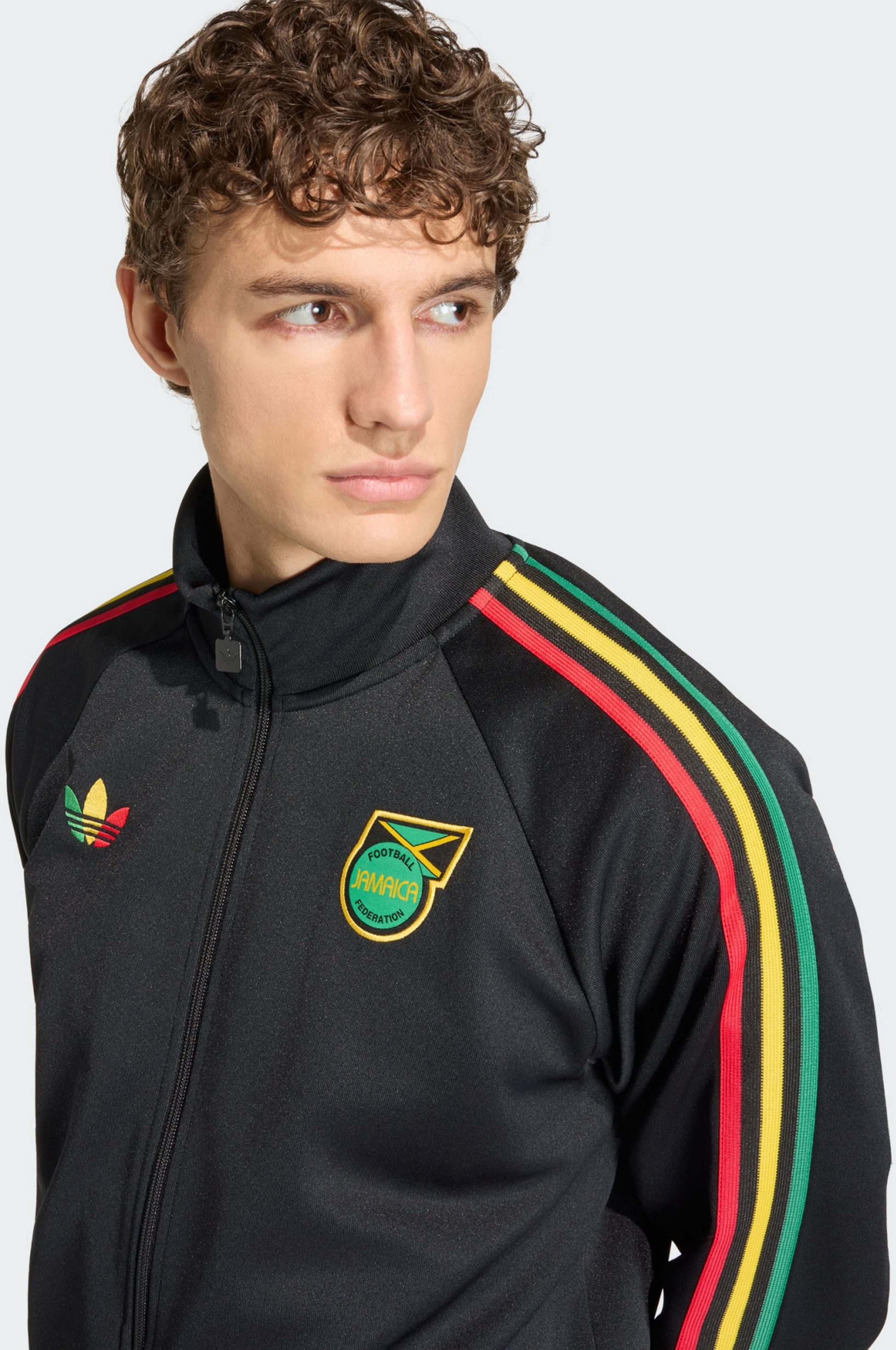 ADIDAS, Adidas Jamaica X Bob Marley Originals Tr&auml;ningsjacka