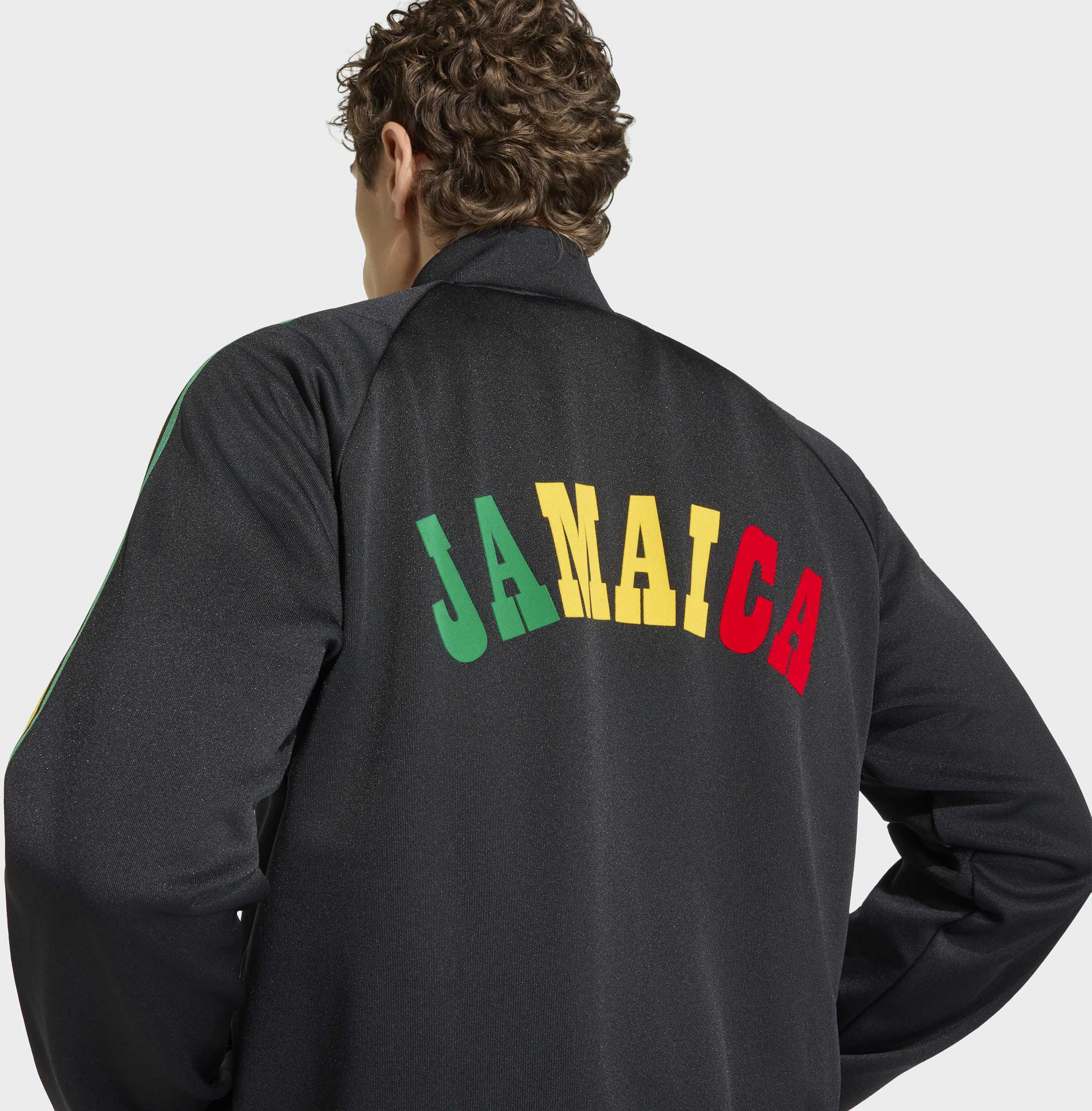 ADIDAS, Adidas Jamaica X Bob Marley Originals Tr&auml;ningsjacka