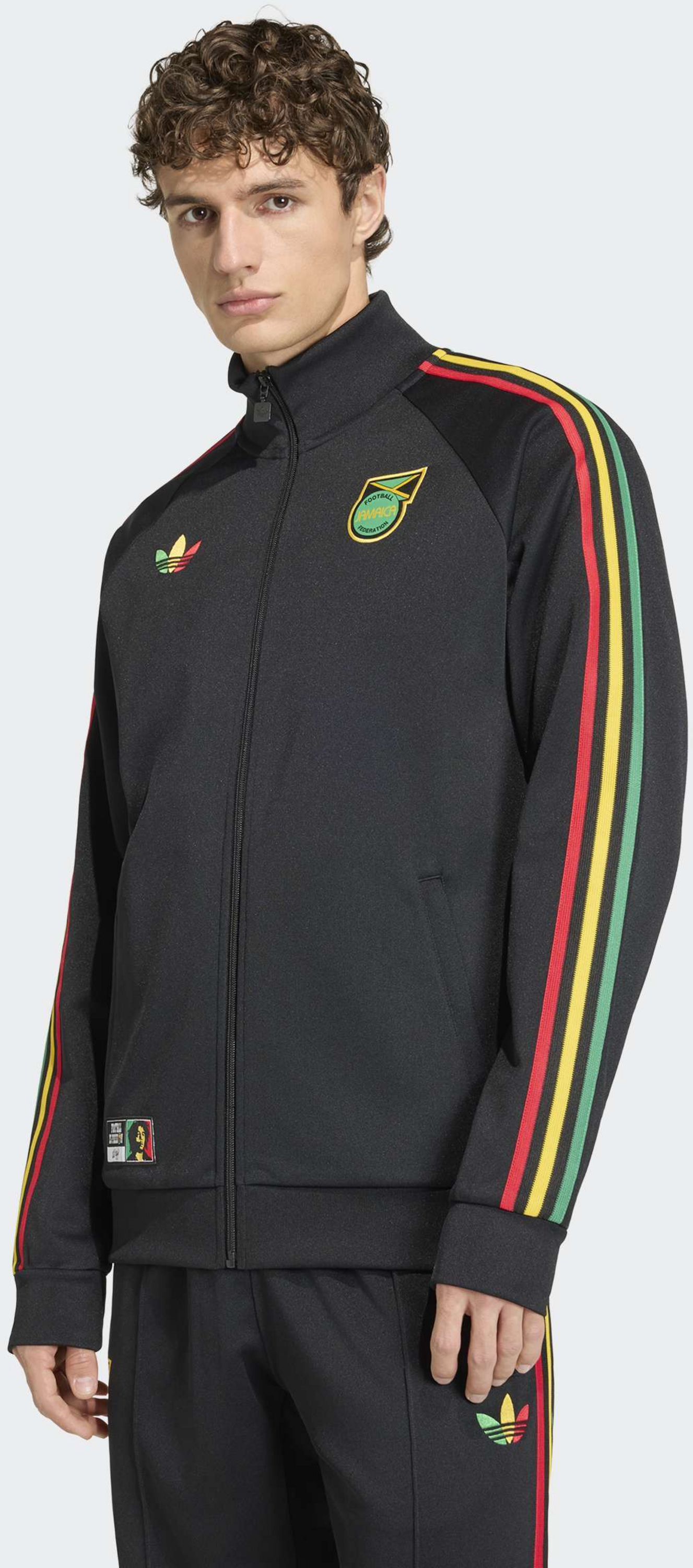 ADIDAS, Adidas Jamaica X Bob Marley Originals Tr&auml;ningsjacka