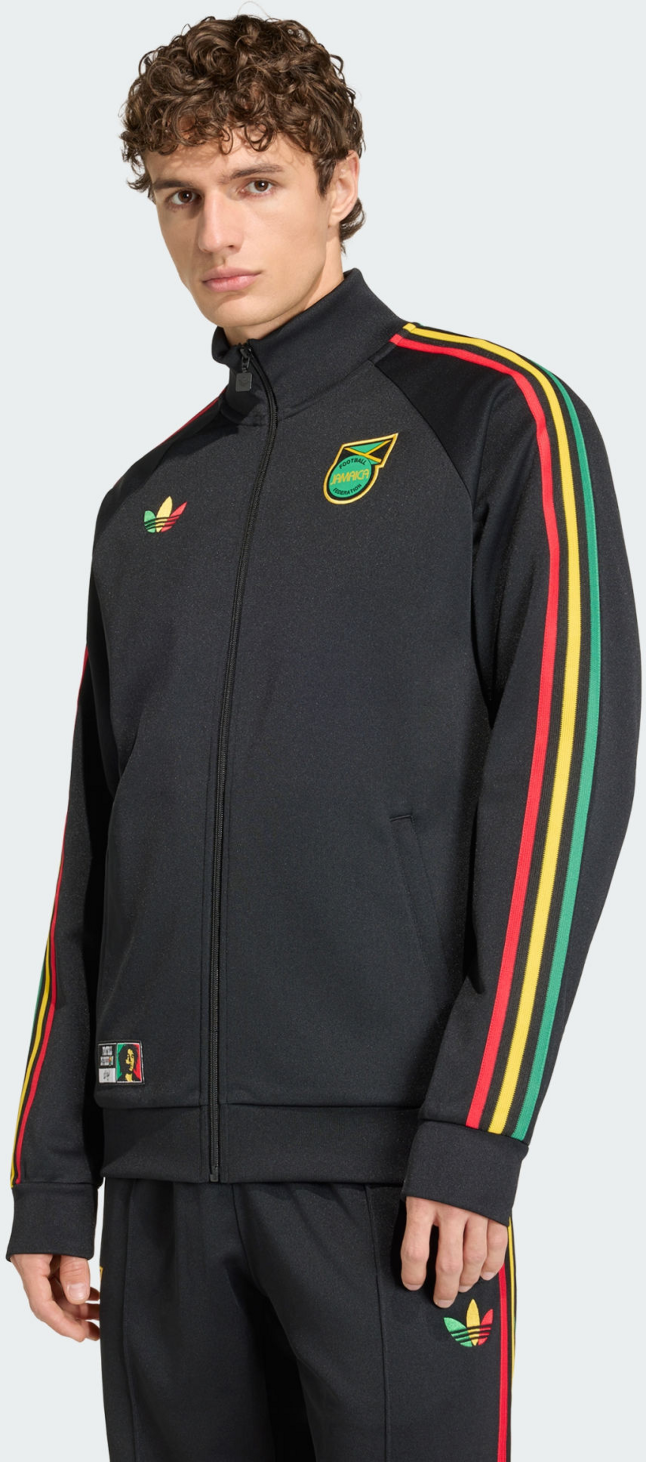 ADIDAS, Adidas Jamaica X Bob Marley Originals Tr&auml;ningsjacka