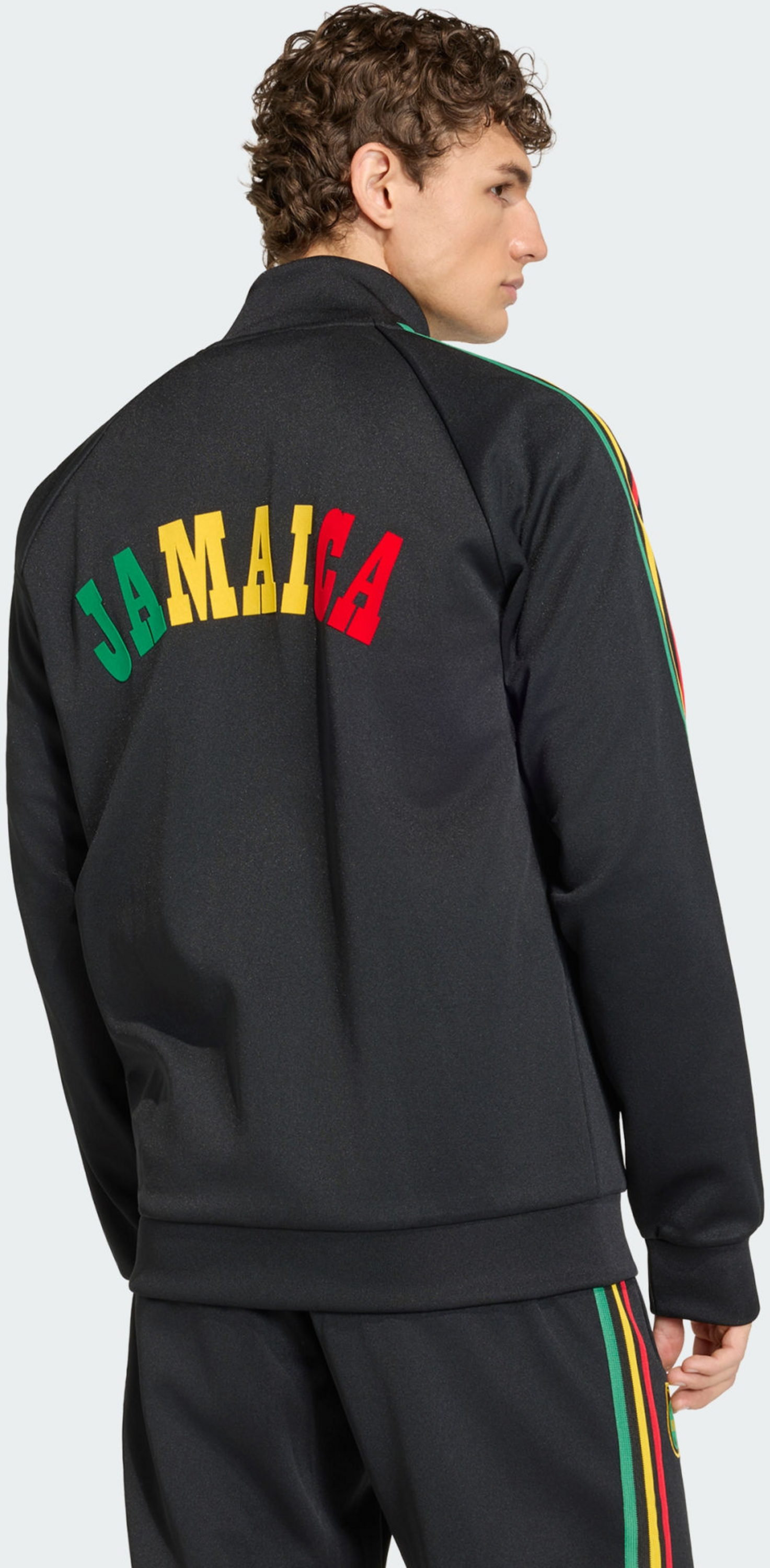 ADIDAS, Adidas Jamaica X Bob Marley Originals Tr&auml;ningsjacka