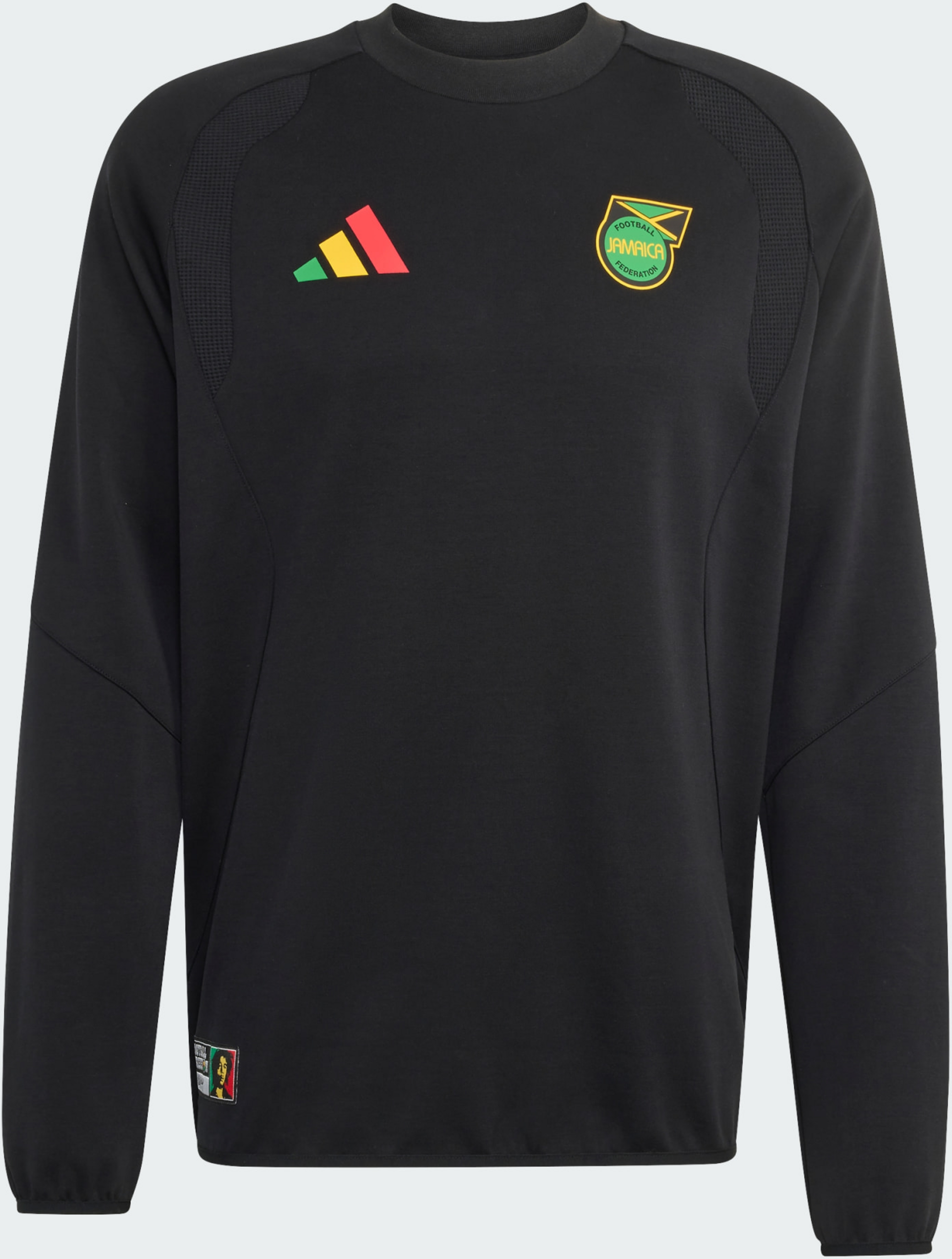 ADIDAS, Adidas Jamaica X Bob Marley Tiro Tech Crew Tr&ouml;ja