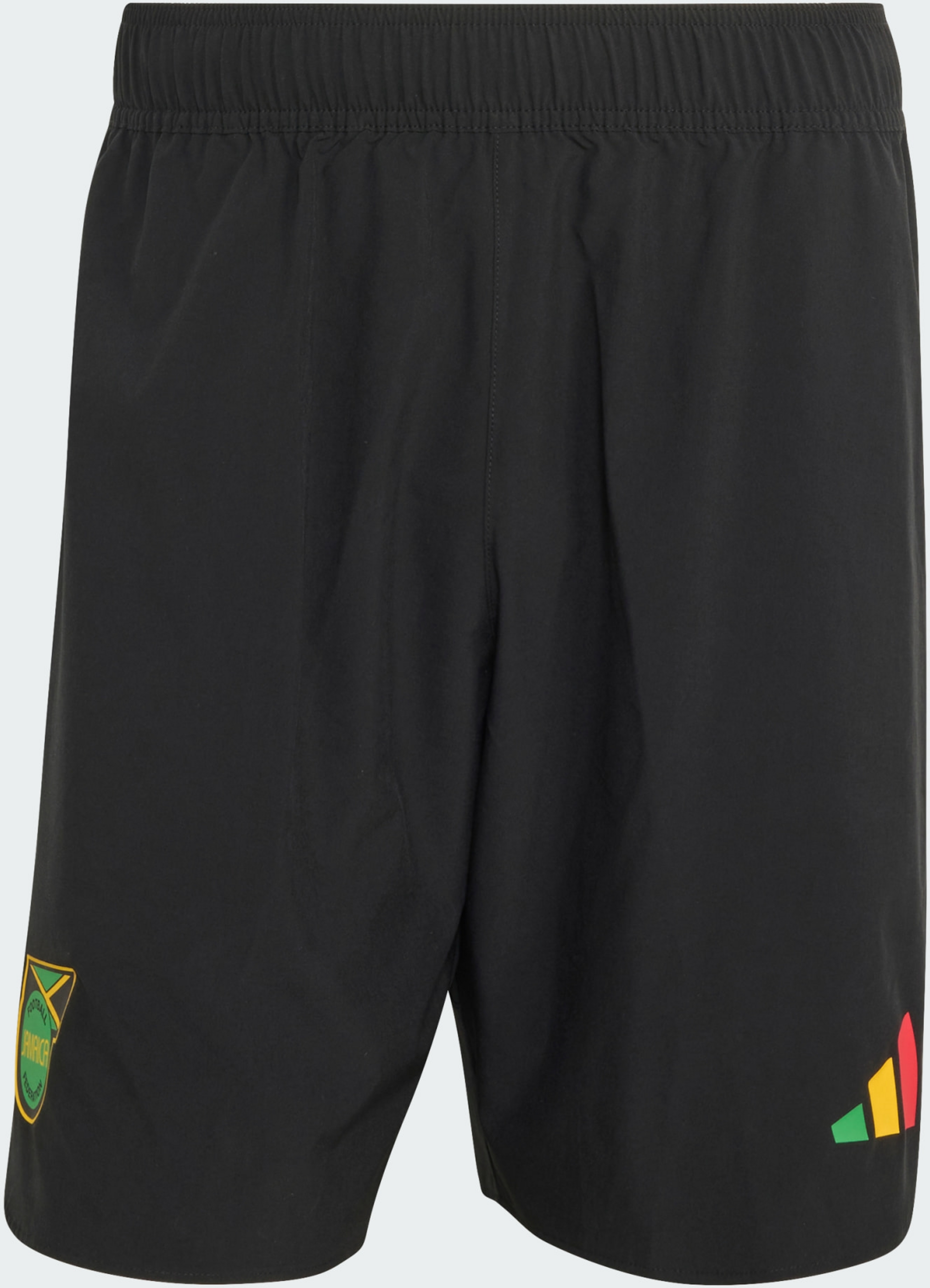 ADIDAS, Adidas Jamaica X Bob Marley Tiro Travel Shorts