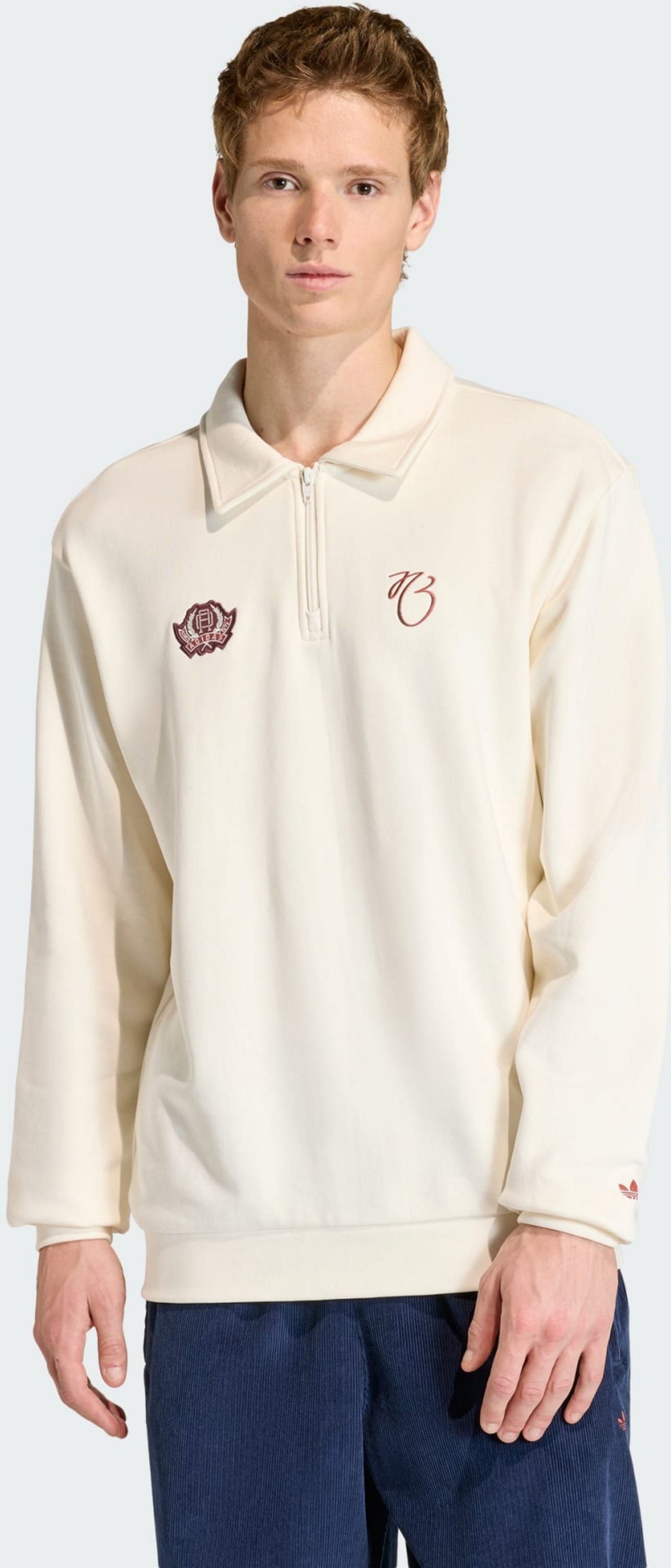 ADIDAS, Adidas Jude Bellingham Loose Half Zip Tr&ouml;ja