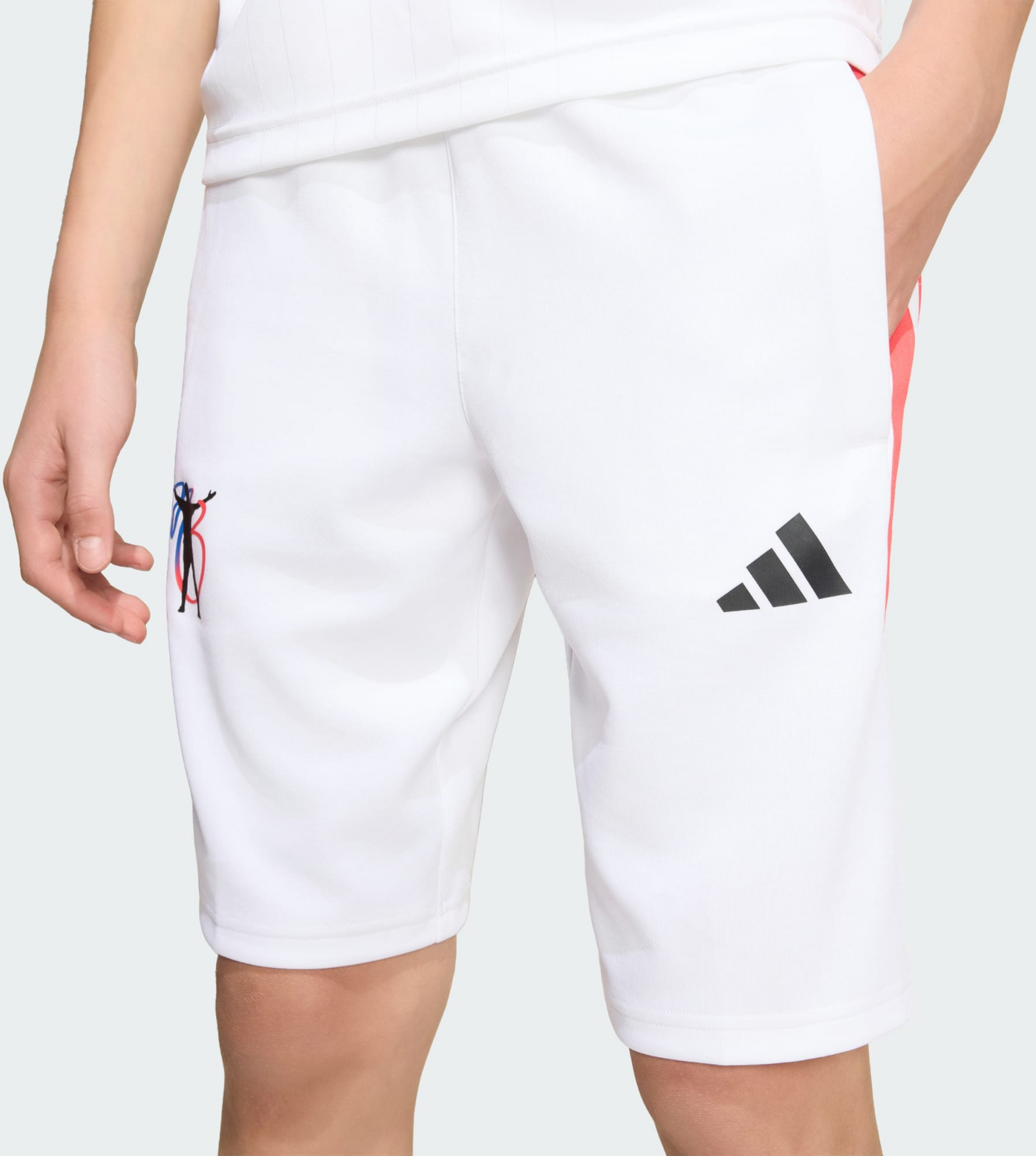 ADIDAS, Adidas Jude Bellingham Tr&auml;ningsshorts F&ouml;r Barn