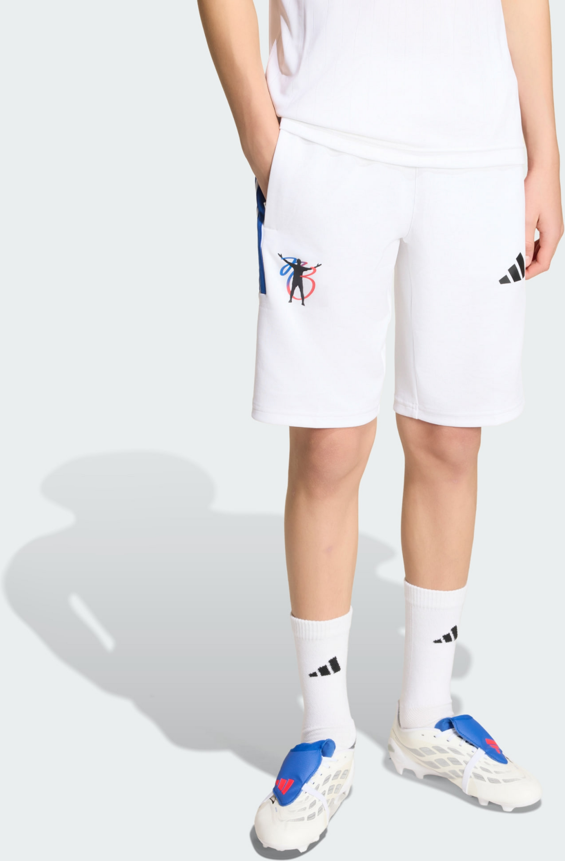 ADIDAS, Adidas Jude Bellingham Tr&auml;ningsshorts F&ouml;r Barn