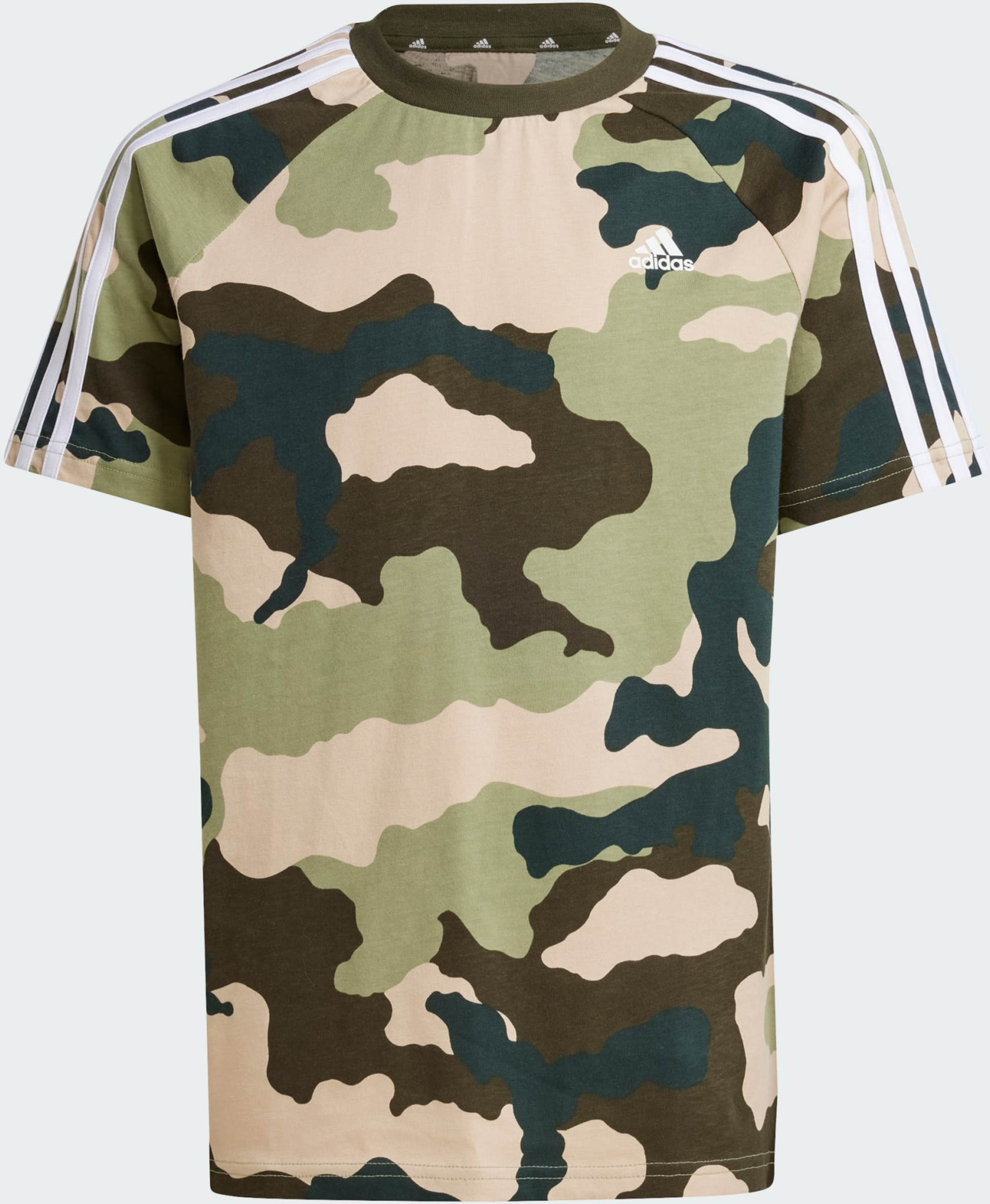 ADIDAS, Adidas Juniors Essentials Allover Printed T-shirt