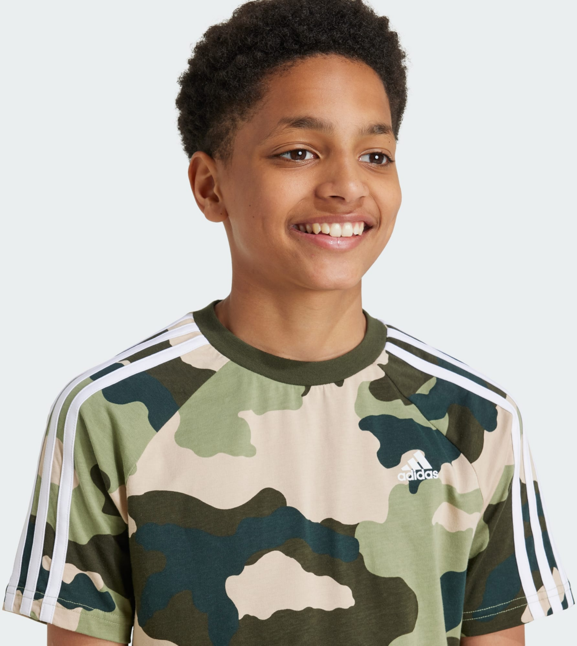 ADIDAS, Adidas Juniors Essentials Allover Printed T-shirt