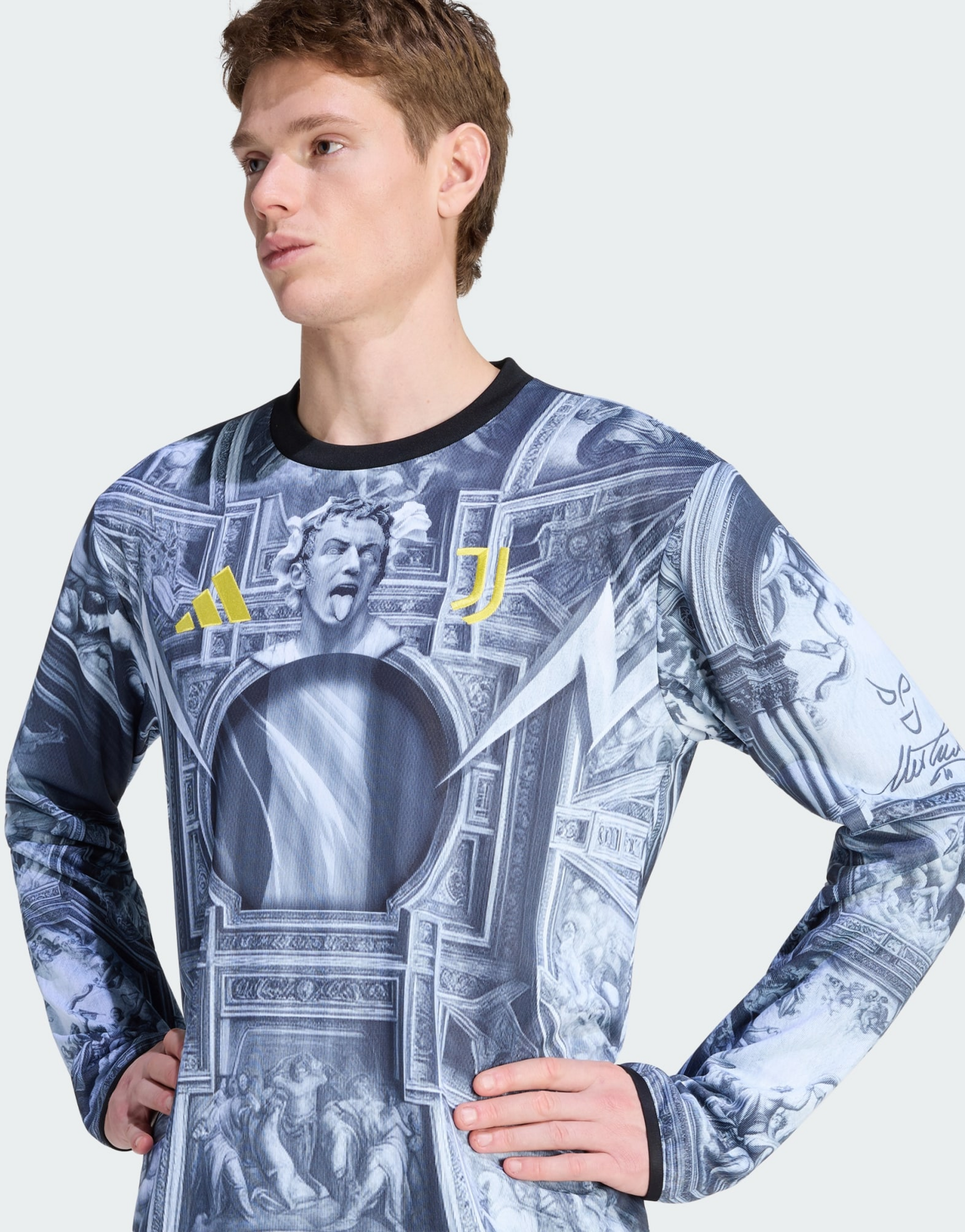 ADIDAS, Adidas Juventus 25/26 Pre-match Warm Tr&ouml;ja