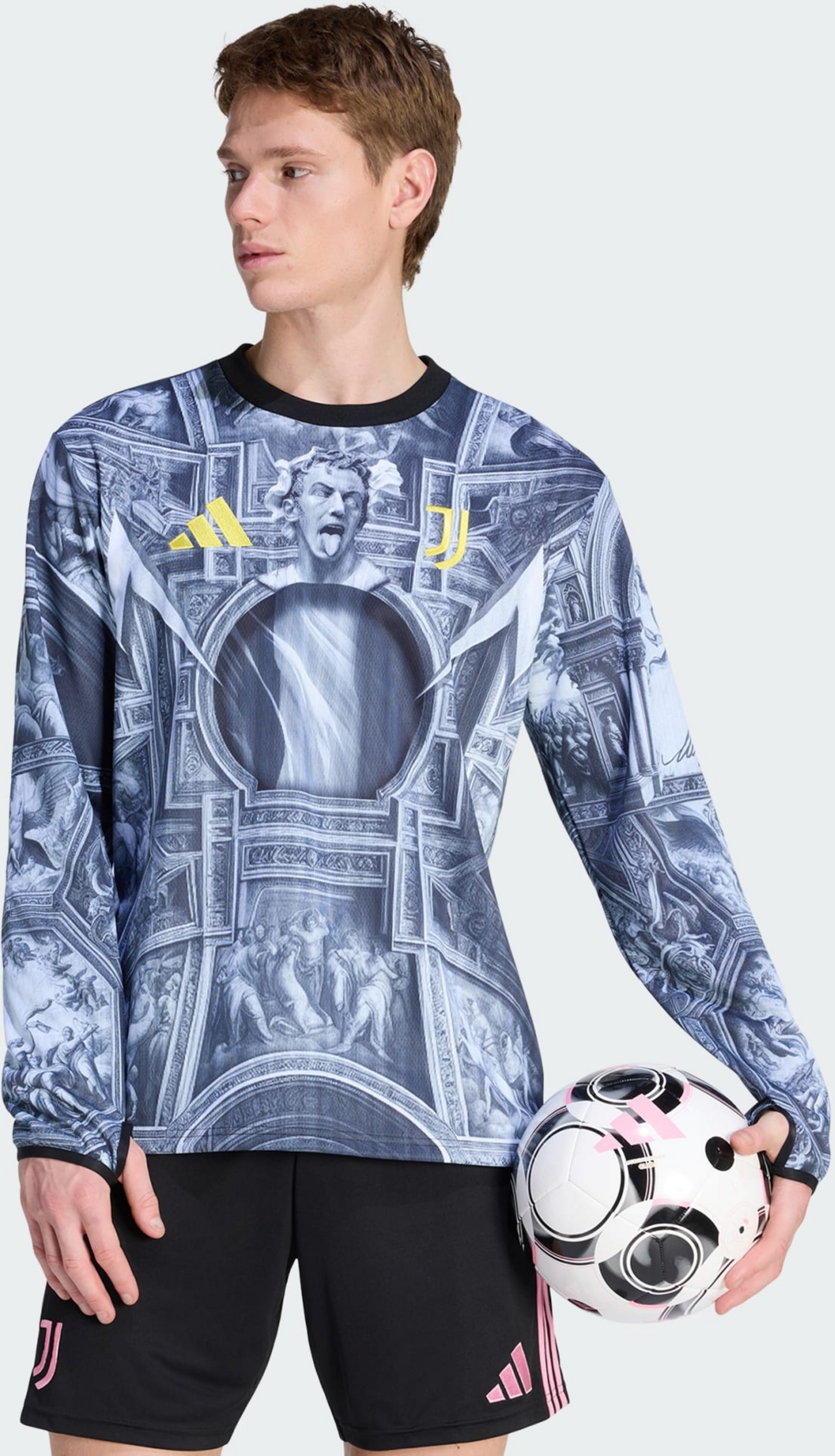 ADIDAS, Adidas Juventus 25/26 Pre-match Warm Tr&ouml;ja