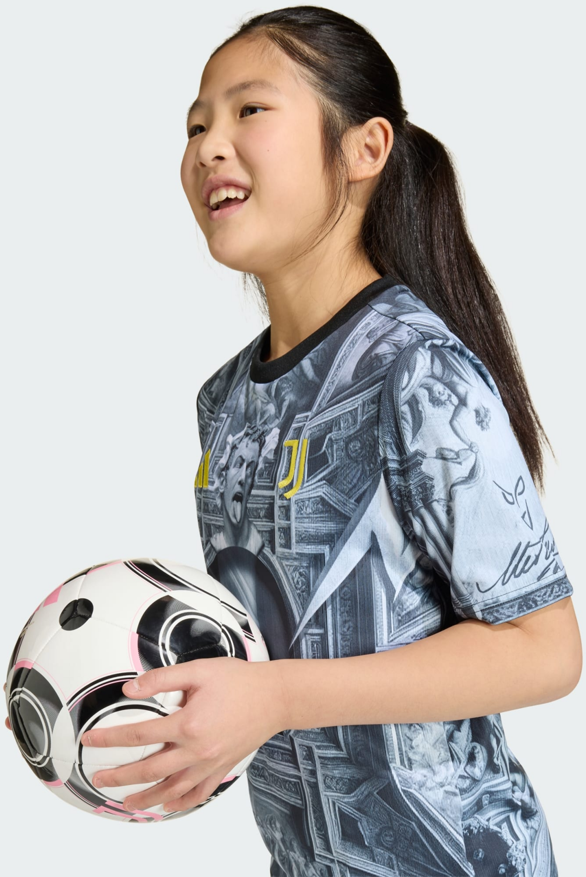 ADIDAS, Adidas Juventus 25/26 Pre-match Youth Tr&ouml;ja