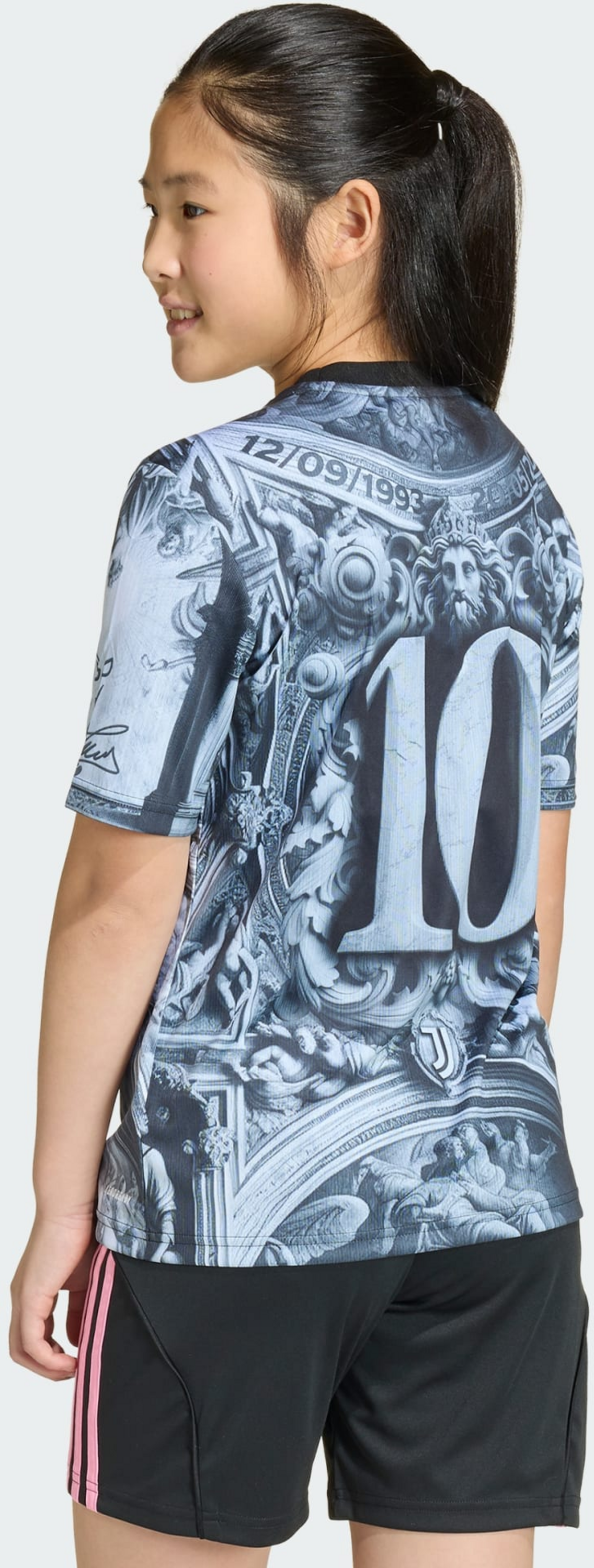 ADIDAS, Adidas Juventus 25/26 Pre-match Youth Tr&ouml;ja