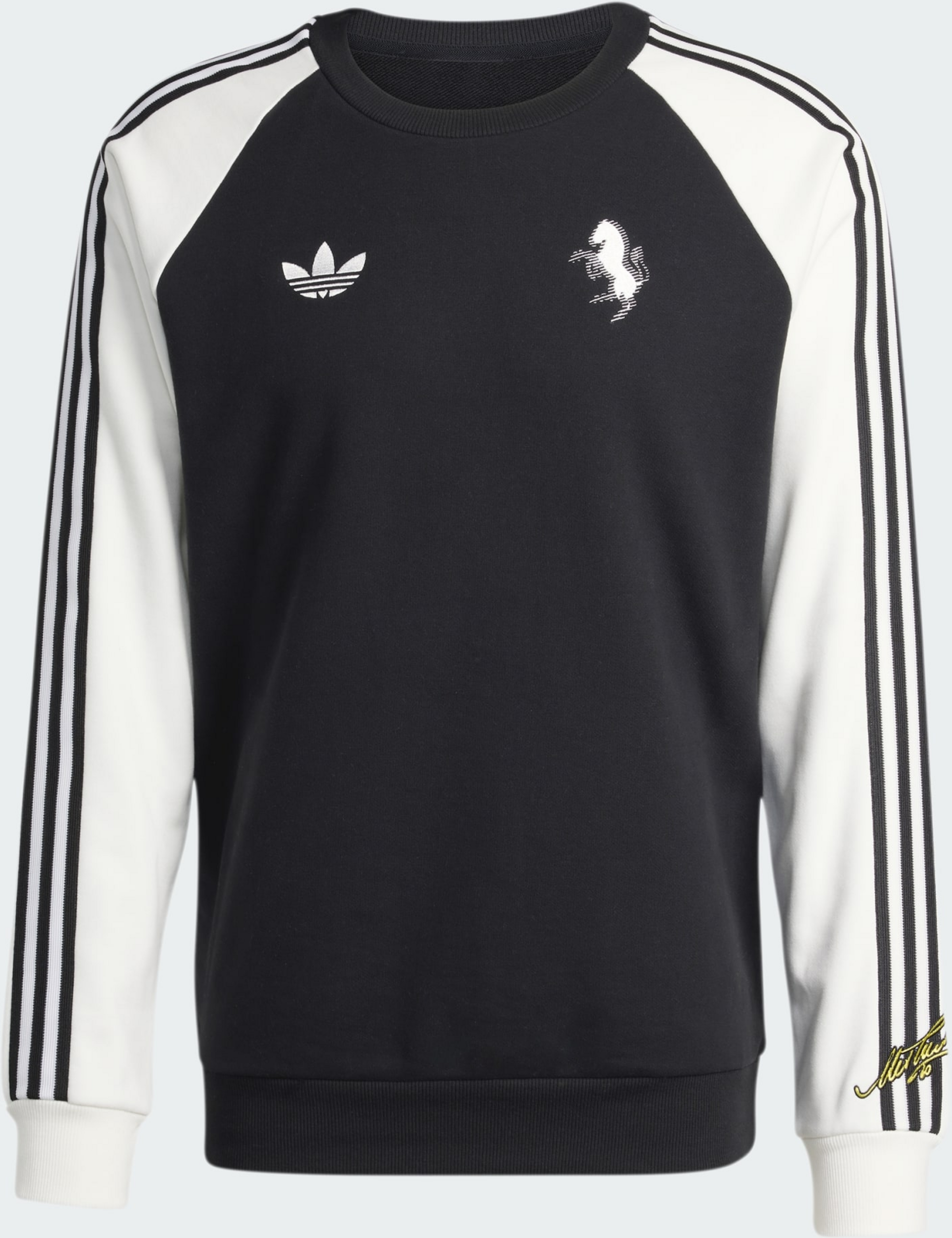 ADIDAS, Adidas Juventus Fc Originals Crew Sweatshirt