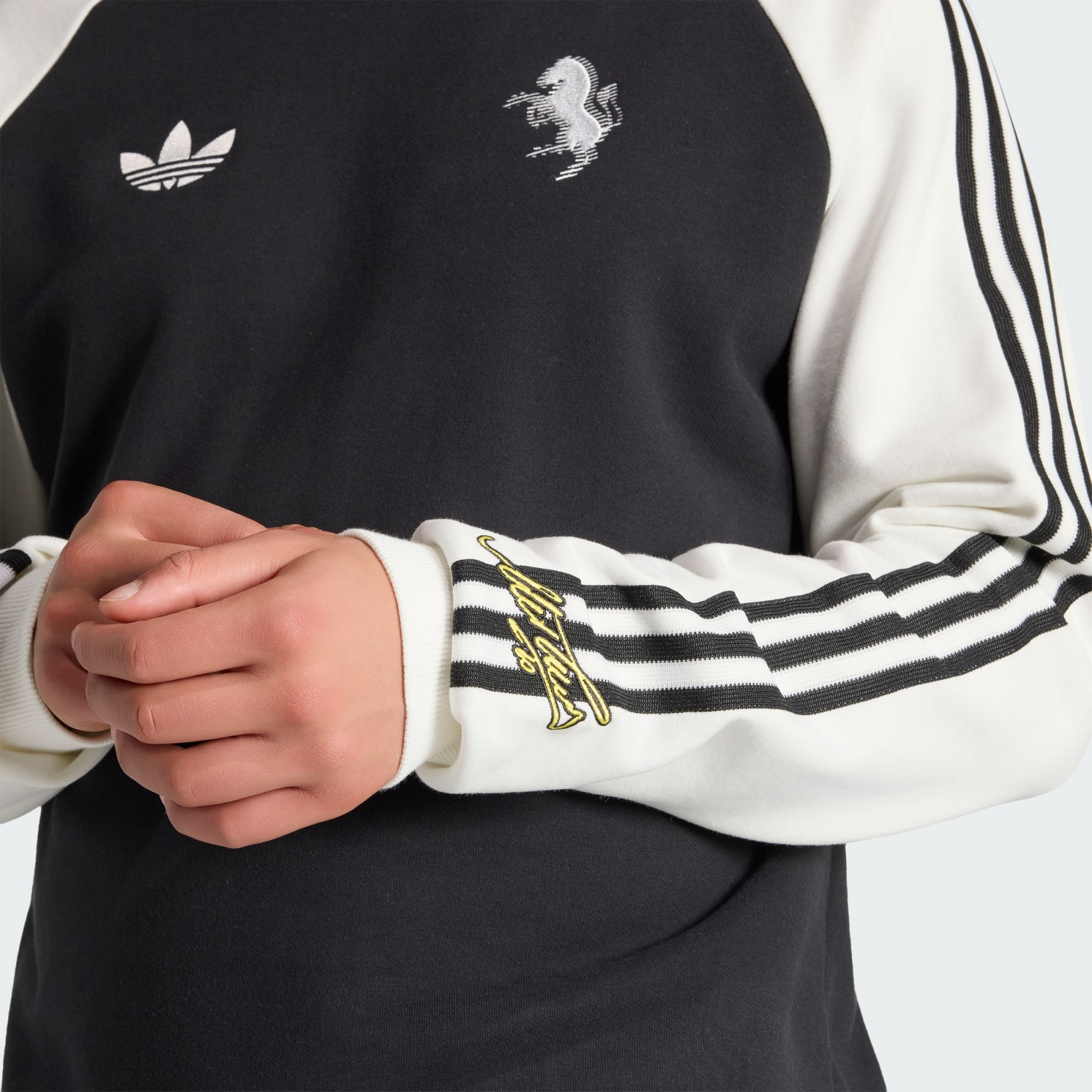 ADIDAS, Adidas Juventus Fc Originals Crew Sweatshirt