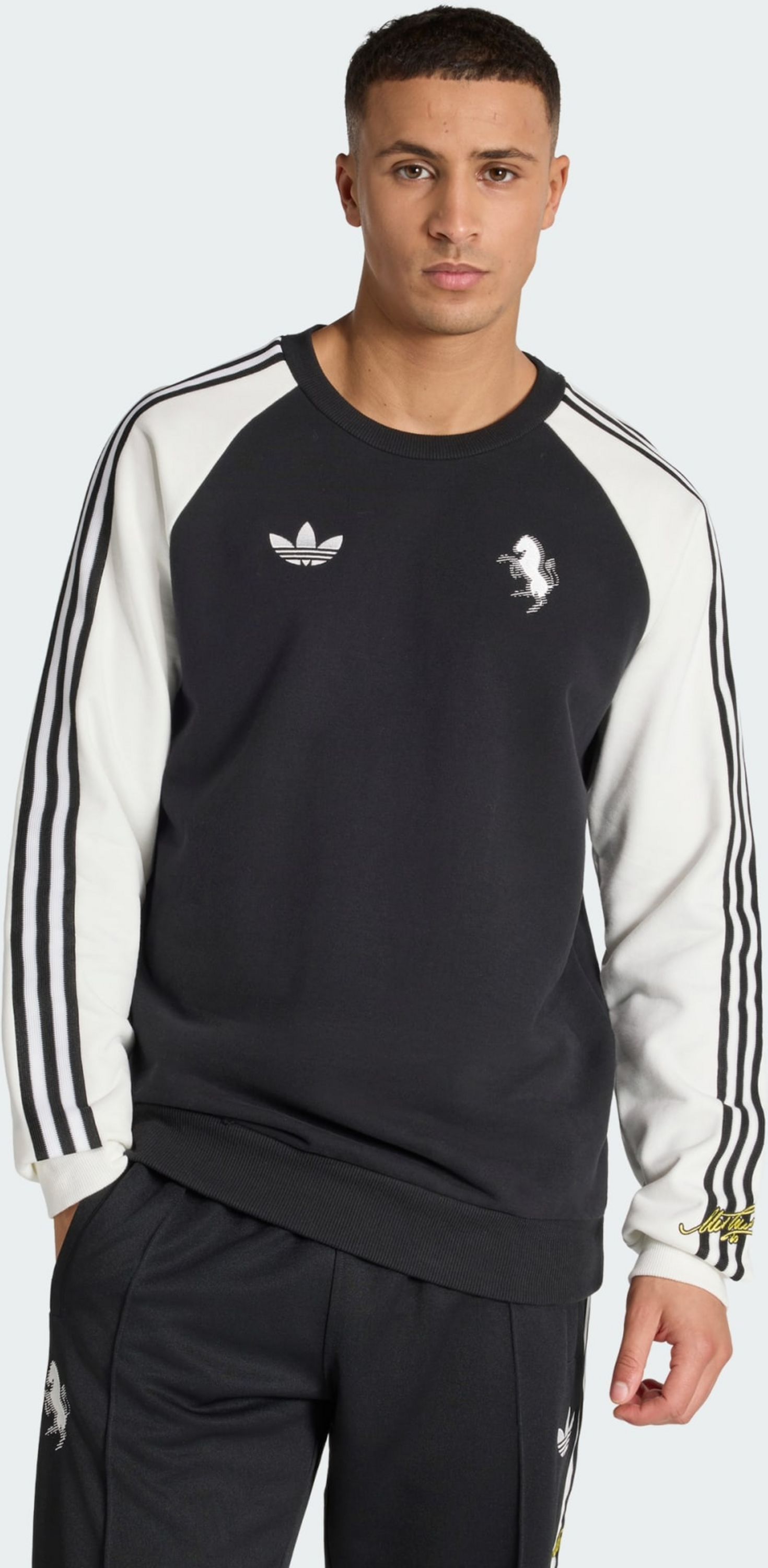 ADIDAS, Adidas Juventus Fc Originals Crew Sweatshirt