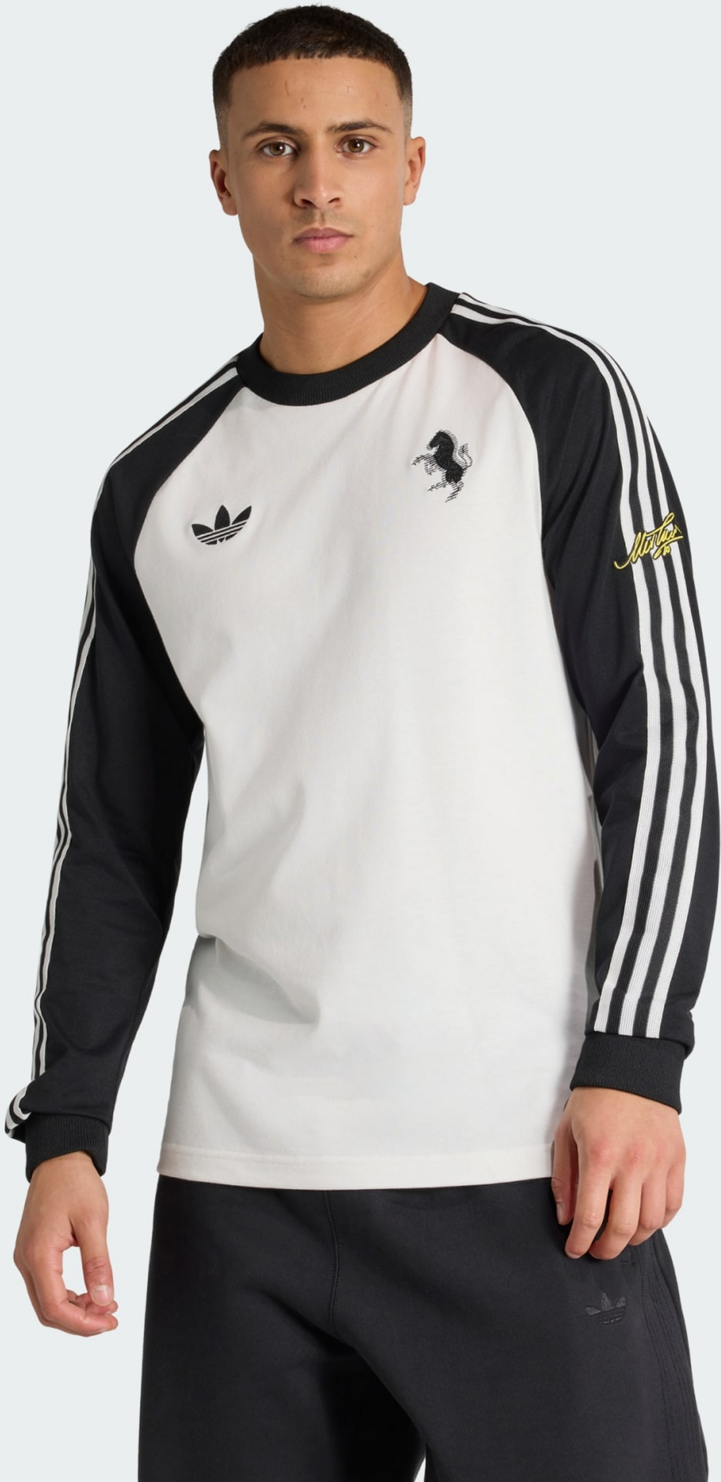 ADIDAS, Adidas Juventus Fc Originals L&aring;ng&auml;rmad T-shirt