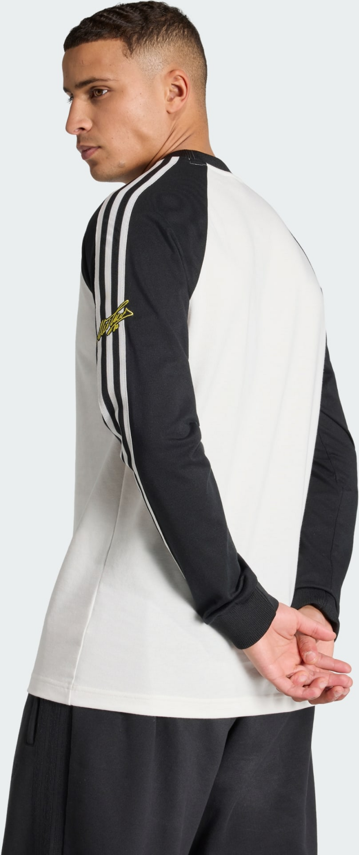 ADIDAS, Adidas Juventus Fc Originals L&aring;ng&auml;rmad T-shirt