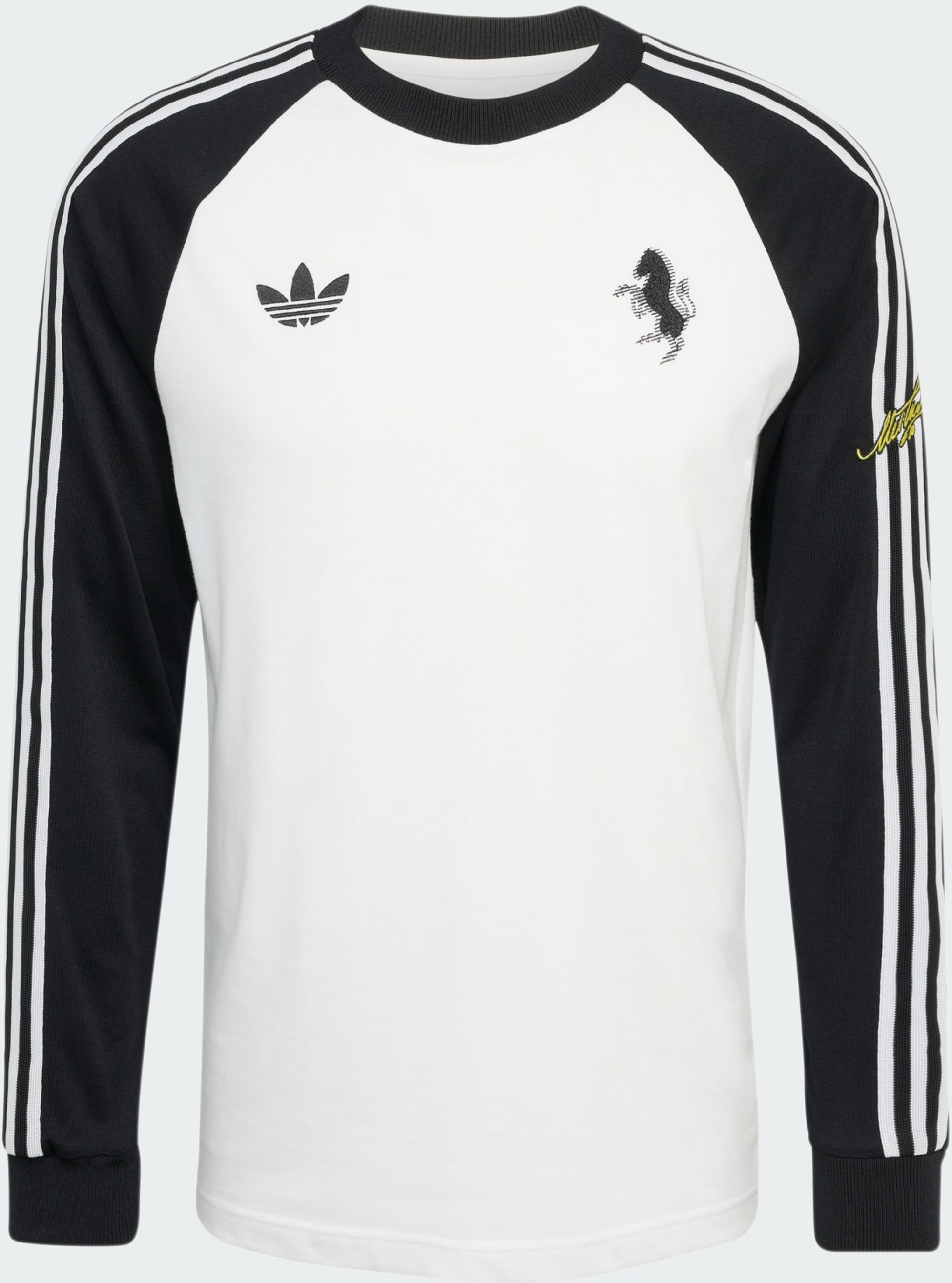 ADIDAS, Adidas Juventus Fc Originals Long Sleeve T-shirt