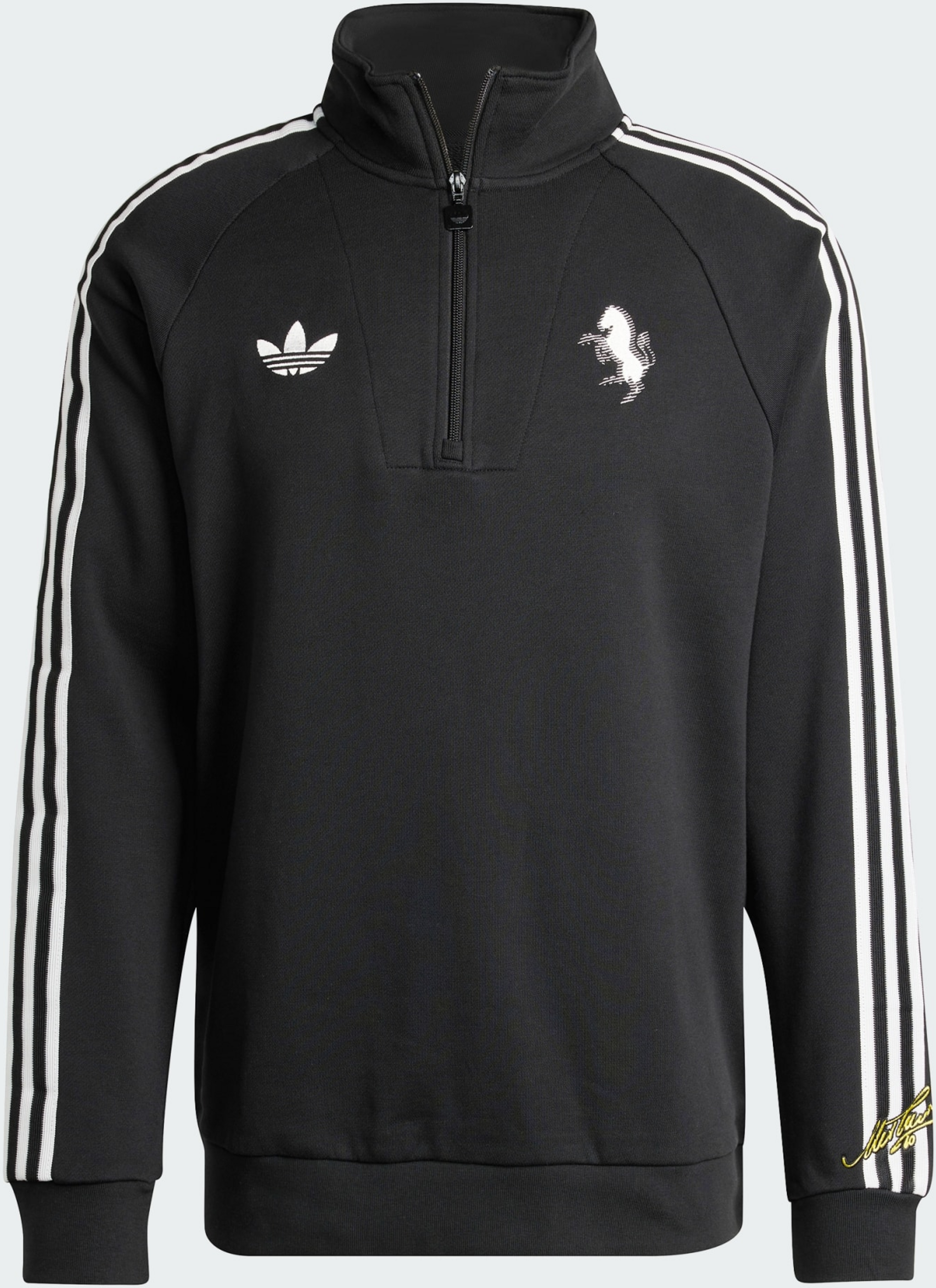 ADIDAS, Adidas Juventus Fc Originals Tr&ouml;ja Med Halv Dragkedja
