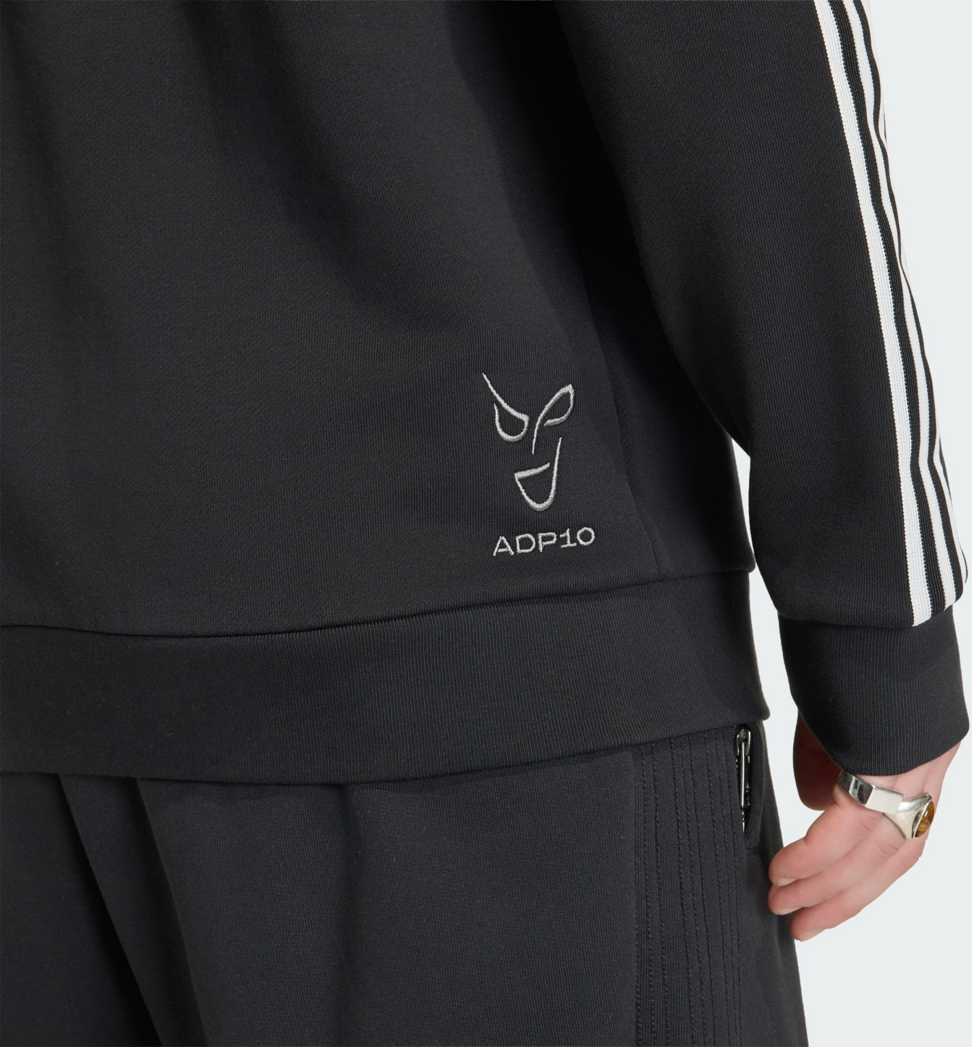 ADIDAS, Adidas Juventus Fc Originals Tr&ouml;ja Med Halv Dragkedja