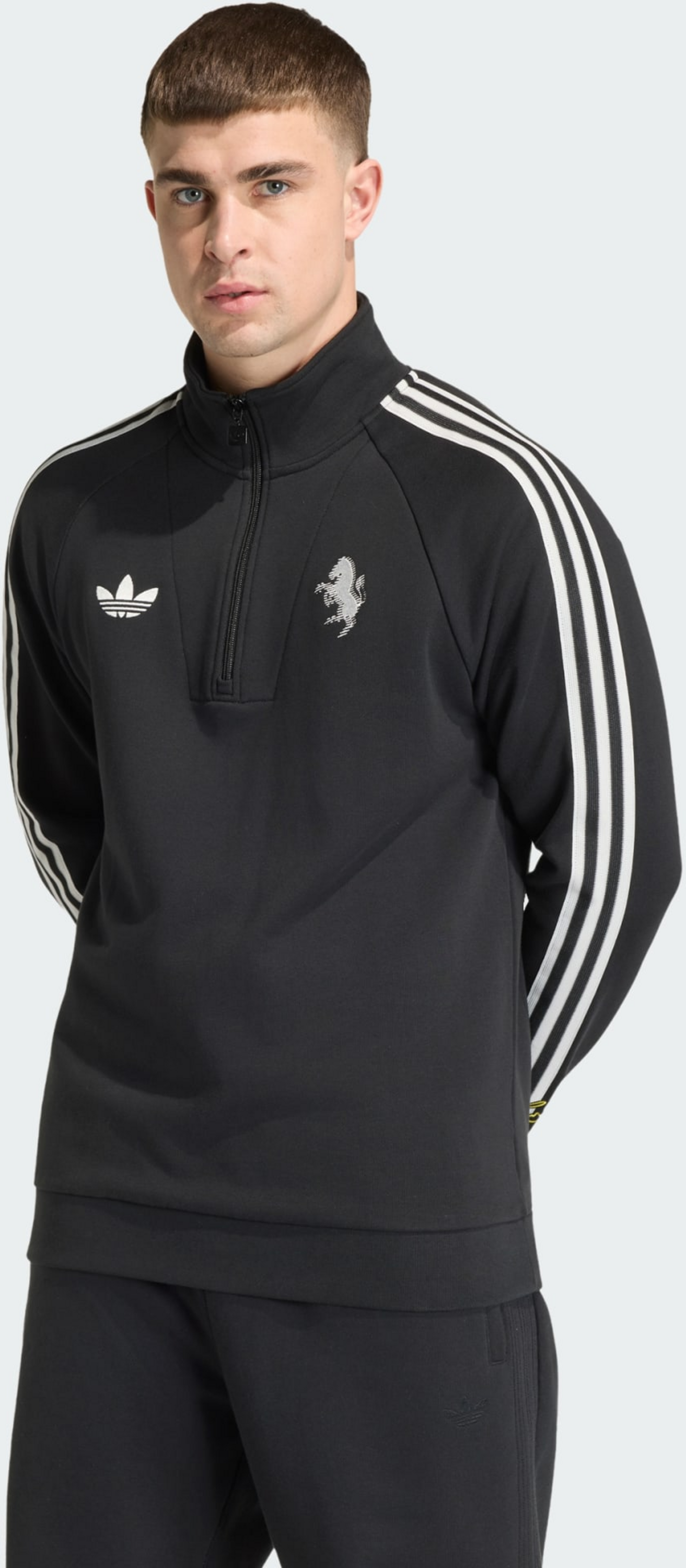 ADIDAS, Adidas Juventus Fc Originals Tr&ouml;ja Med Halv Dragkedja