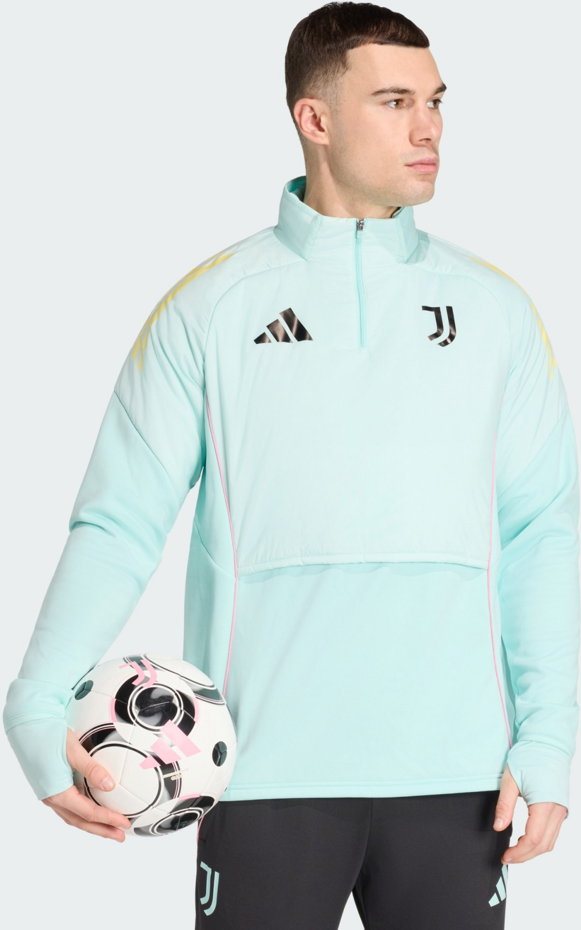 ADIDAS, Adidas Juventus Tiro 25 Competition Vinteranpassad Tr&ouml;ja