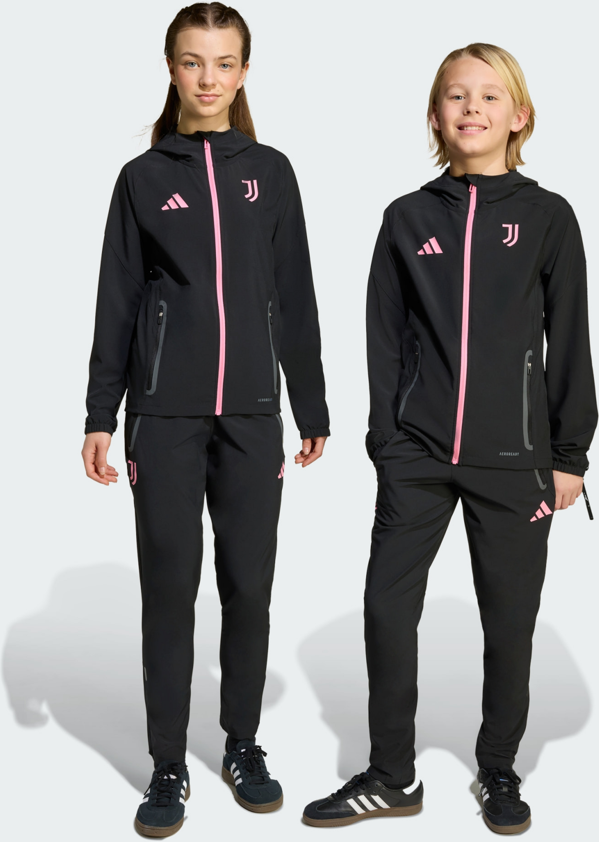 ADIDAS, Adidas Juventus Tiro 25 Competition Vis Tech Resebyxor F&ouml;r Barn