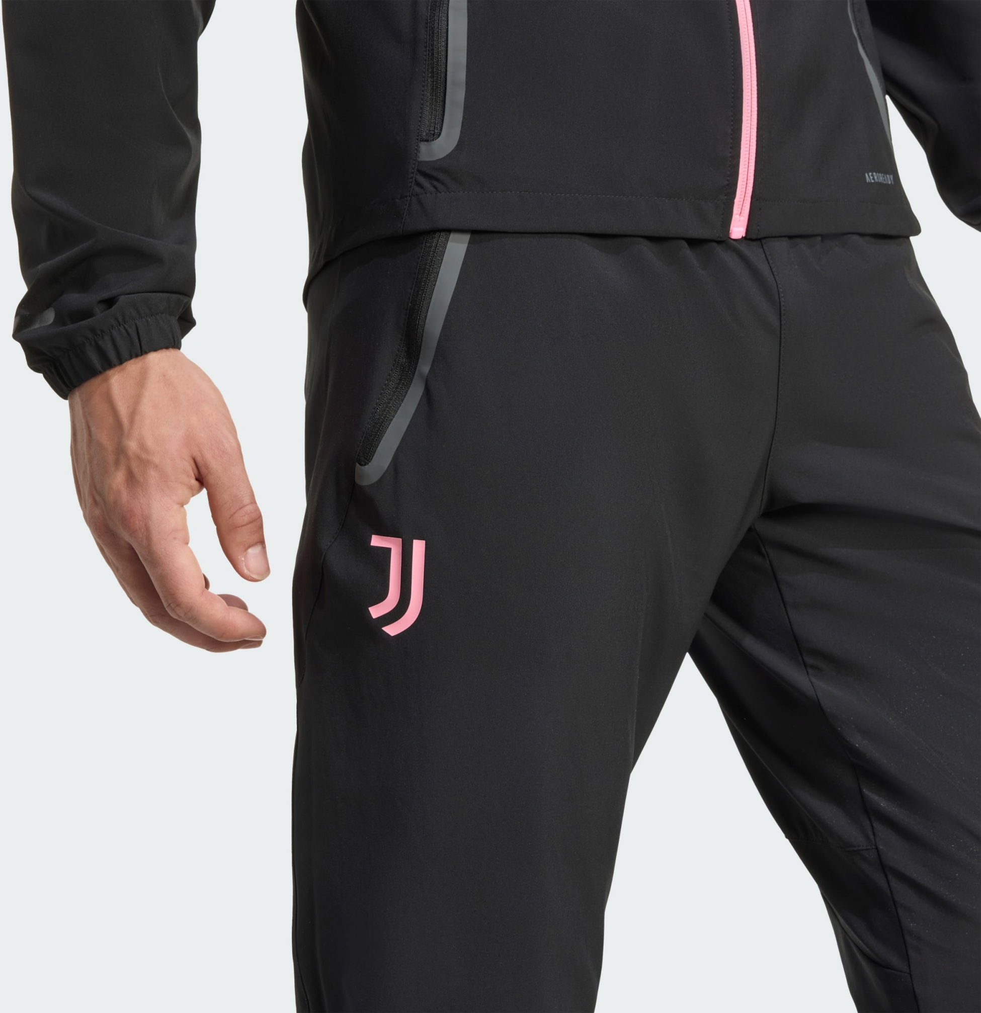 ADIDAS, Adidas Juventus Tiro 25 Competition Vis Tech Travel Byxor