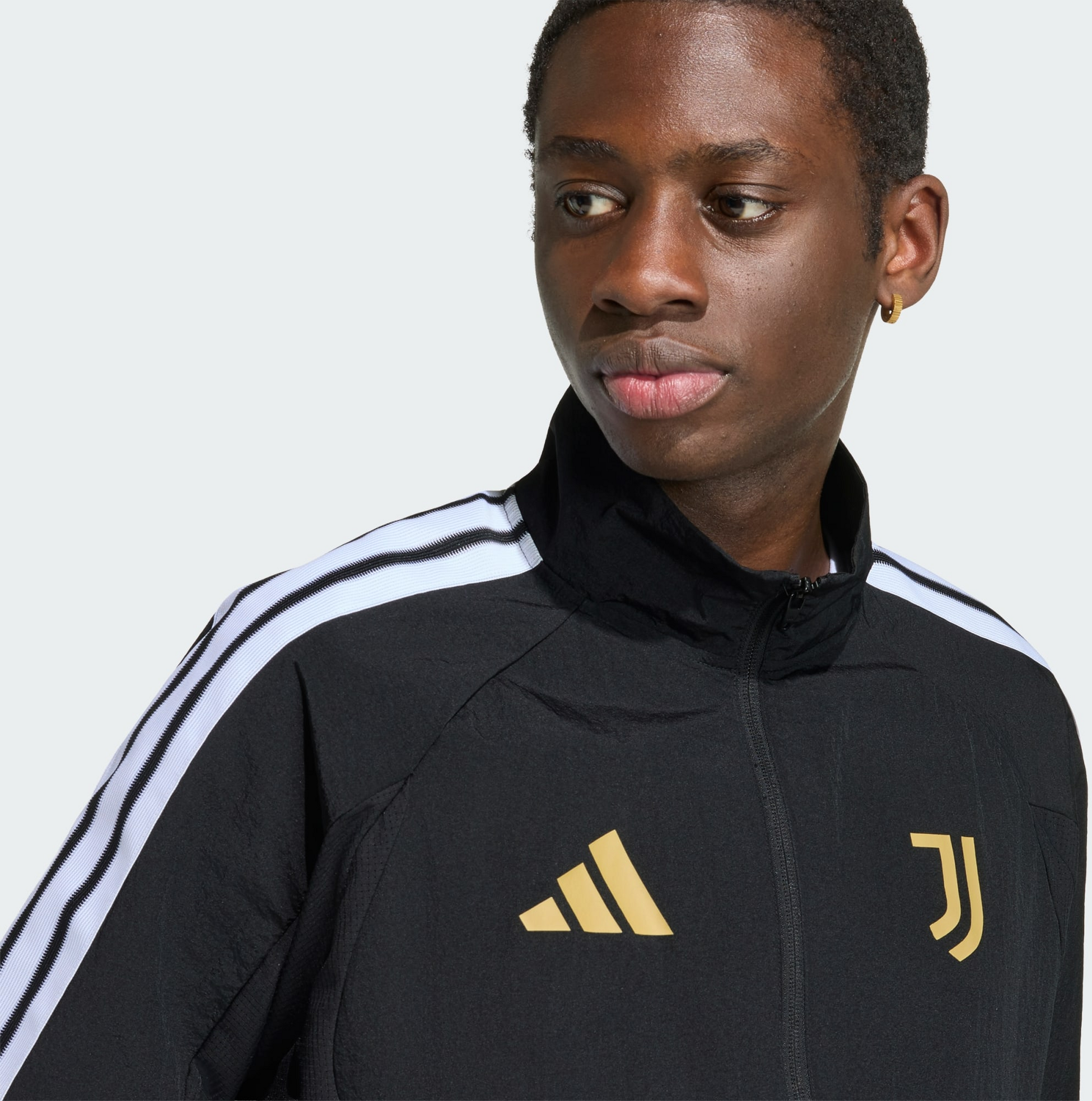 ADIDAS, Adidas Juventus Turin Anthem Hemmajacka