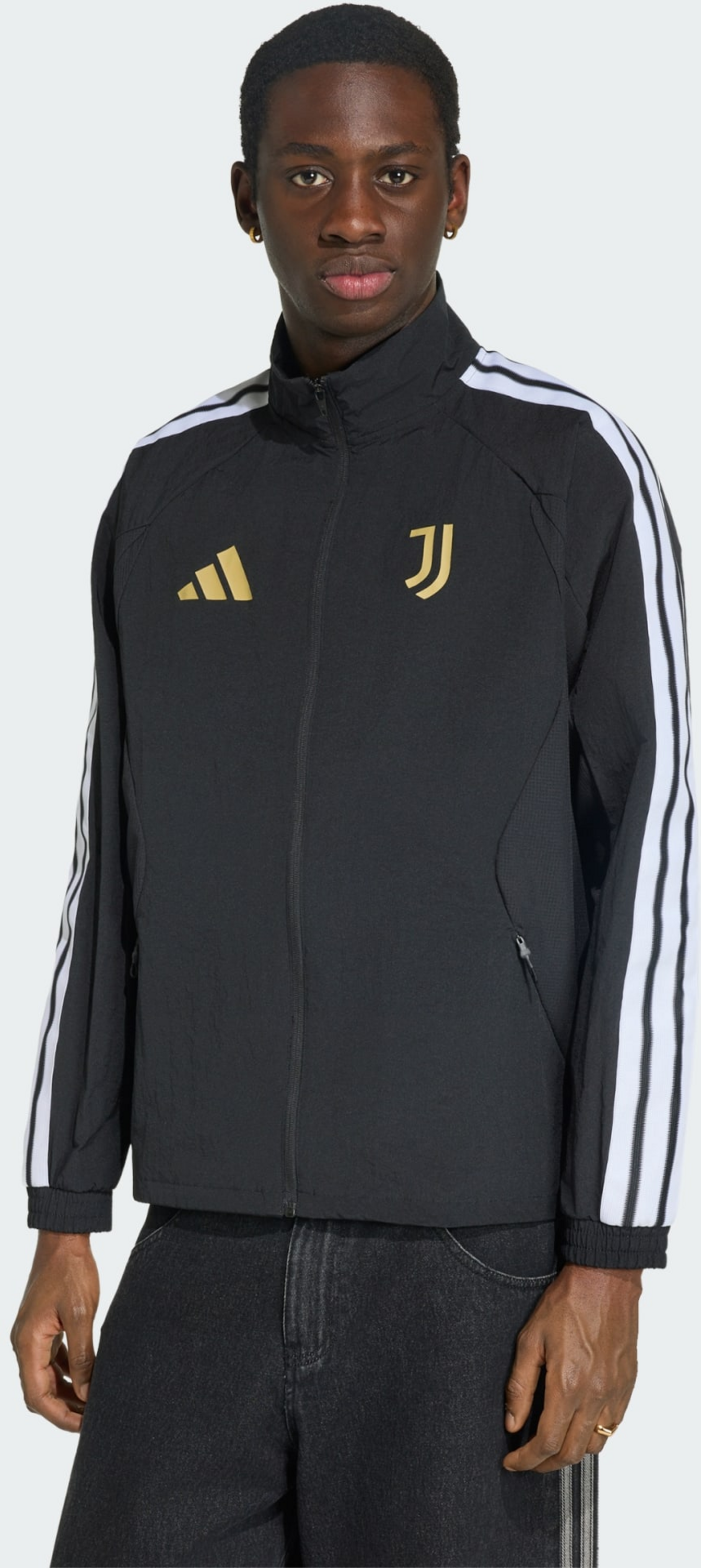 ADIDAS, Adidas Juventus Turin Anthem Hemmajacka